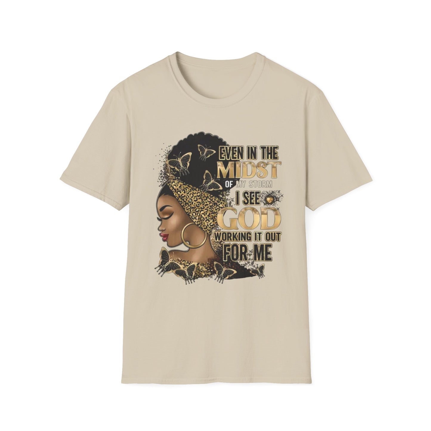 Inspirational Graphic T-Shirt, Motivational Tee, Quotes Shirt, Affirmation Gift, Faith-Based Apparel