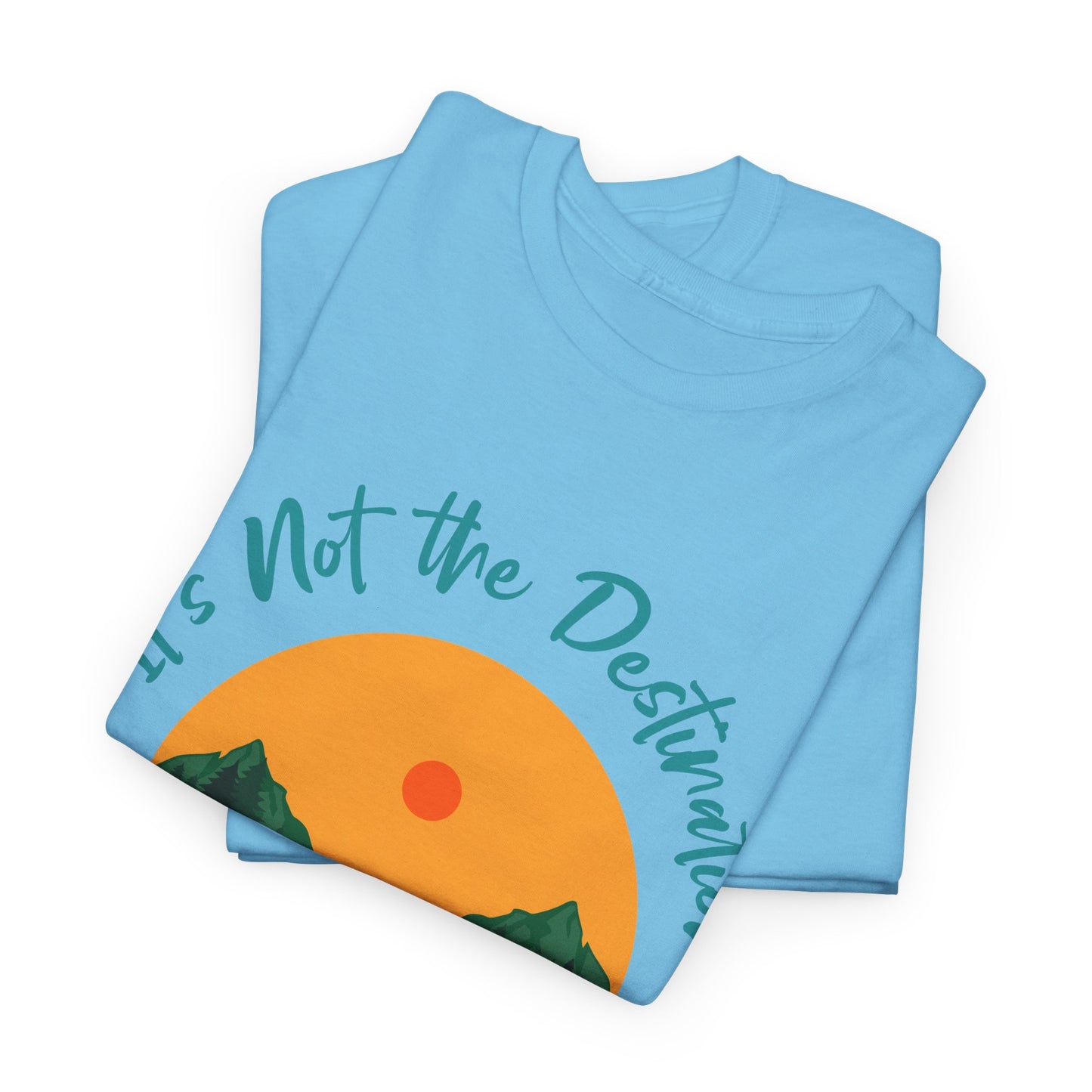 Journey-Themed Unisex Cotton Tee, Travel Shirt, Adventure Clothing, Gift for Travelers, Inspirational Tee, Road Trip Shirt