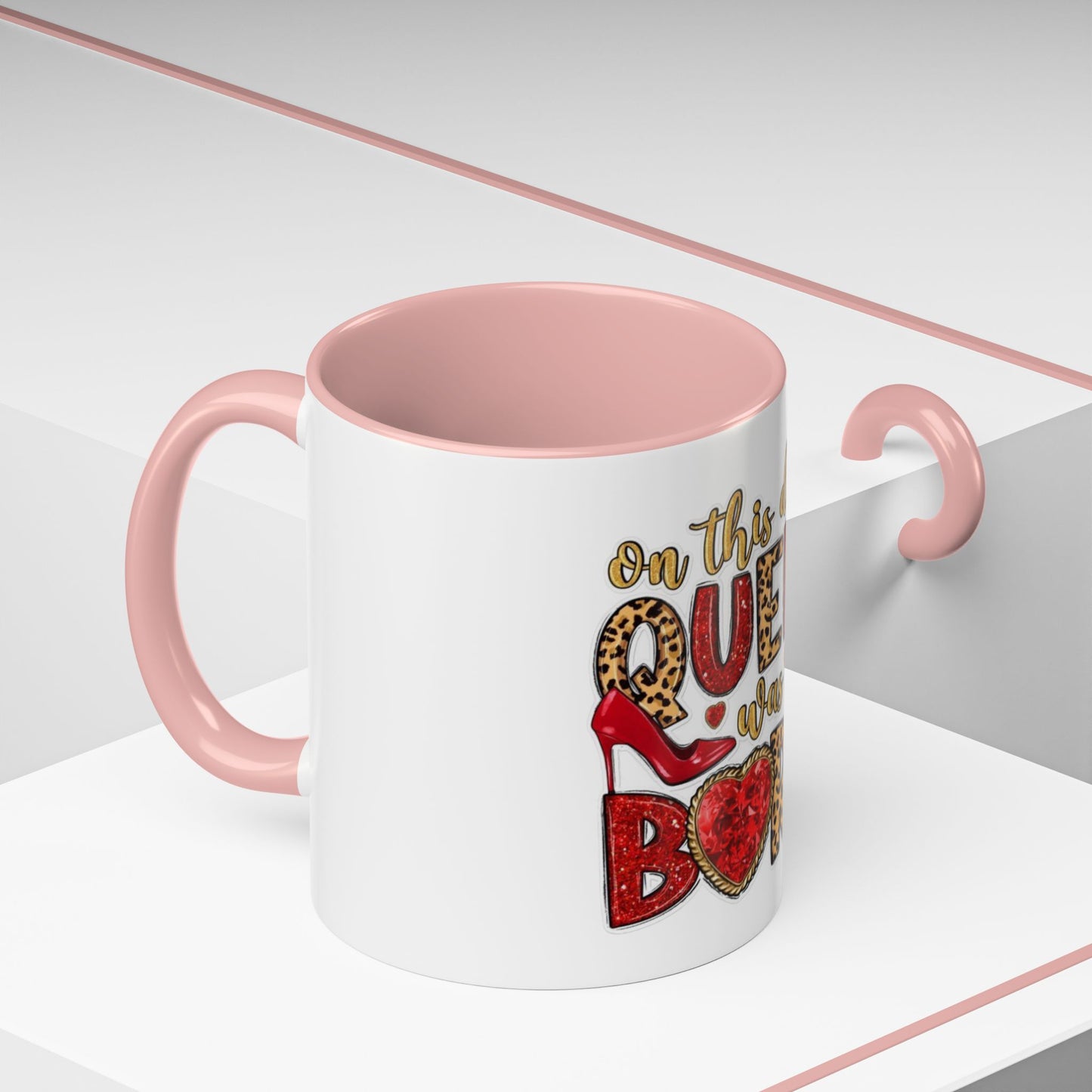 Queen Birthday Coffee Mug | Cute Gift for Her, Stylish Ceramic Mug, Birthday Celebration, Unique Queen Mug, Fun Queen Decor, Gift for Mom