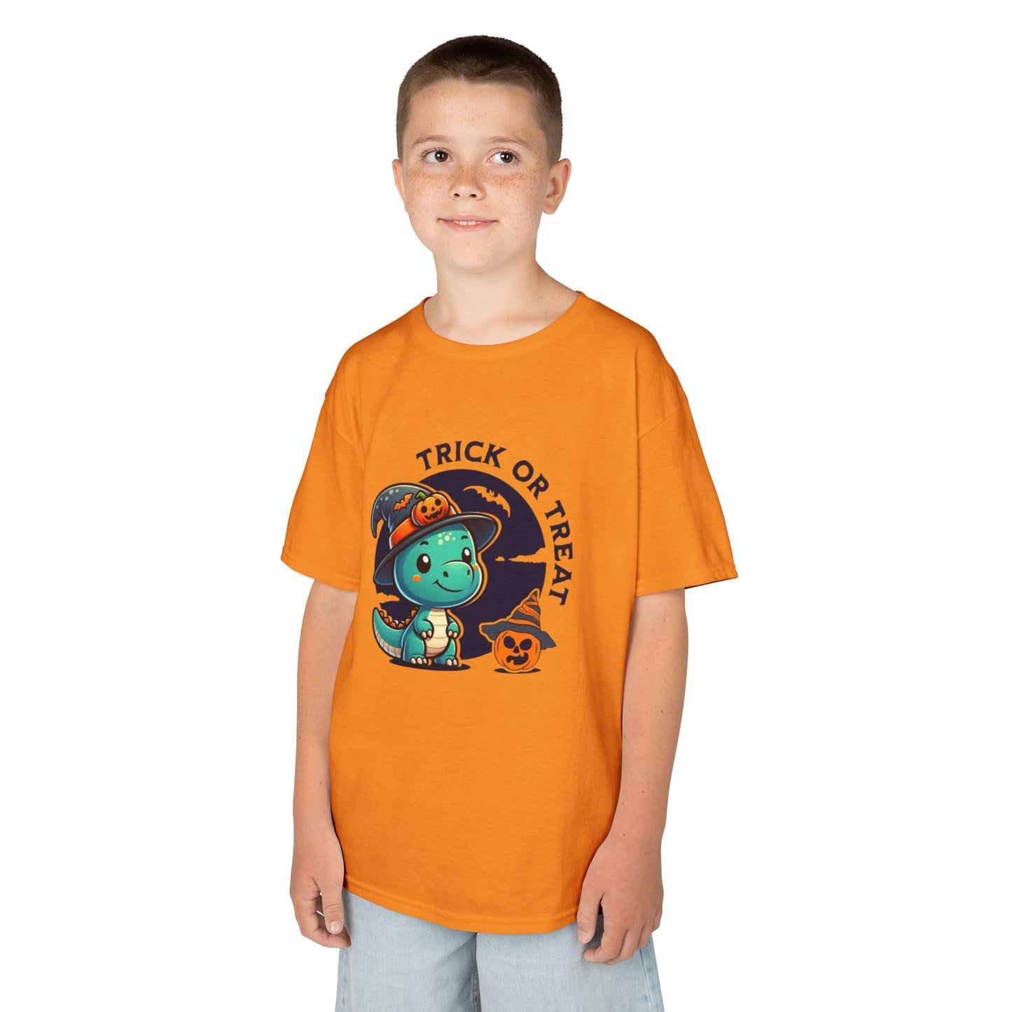 Kids Halloween Tee, Cute Trick or Treat Shirt, Spooky Kids T-Shirt, Halloween Costume Tee, Kids Ghost Shirt, Halloween Apparel