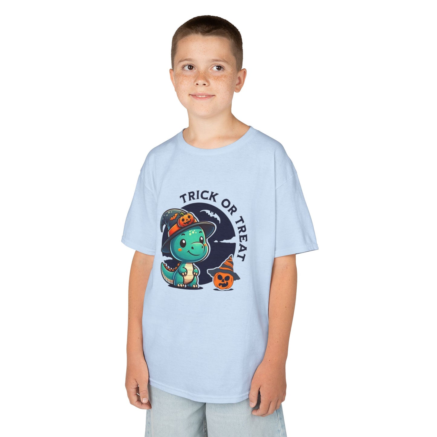 Kids Halloween Tee, Cute Trick or Treat Shirt, Spooky Kids T-Shirt, Halloween Costume Tee, Kids Ghost Shirt, Halloween Apparel