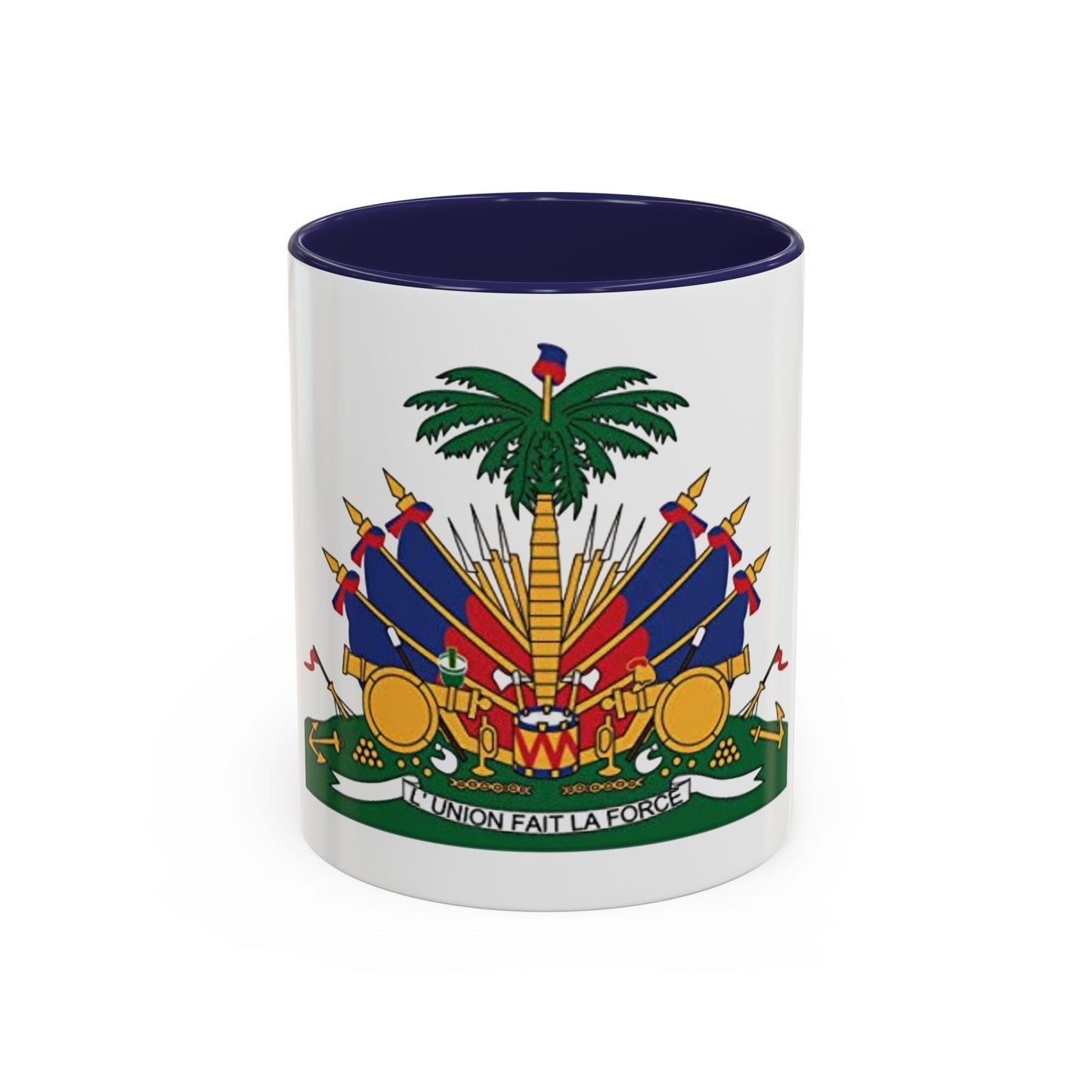 Haitian Heritage Coffee Mug - Celebrate Culture, Unique Gifts, Mugs for Coffee Lovers, Haitian Flag Design, Perfect for Any Occasion