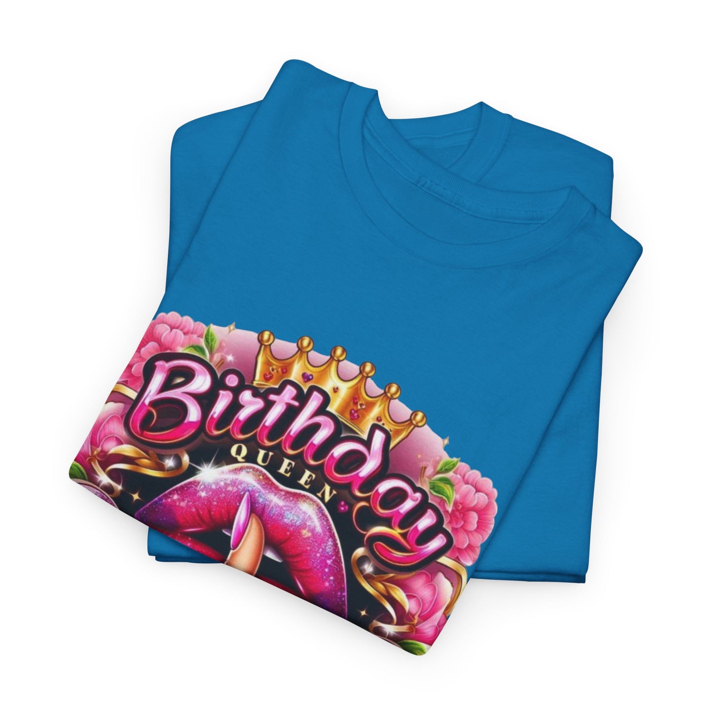 Birthday Level Up Tee, Unisex Heavy Cotton Shirt, Fun Birthday Gift, Retro Gaming Shirt, Celebrate Aging, Quirky Party Attire