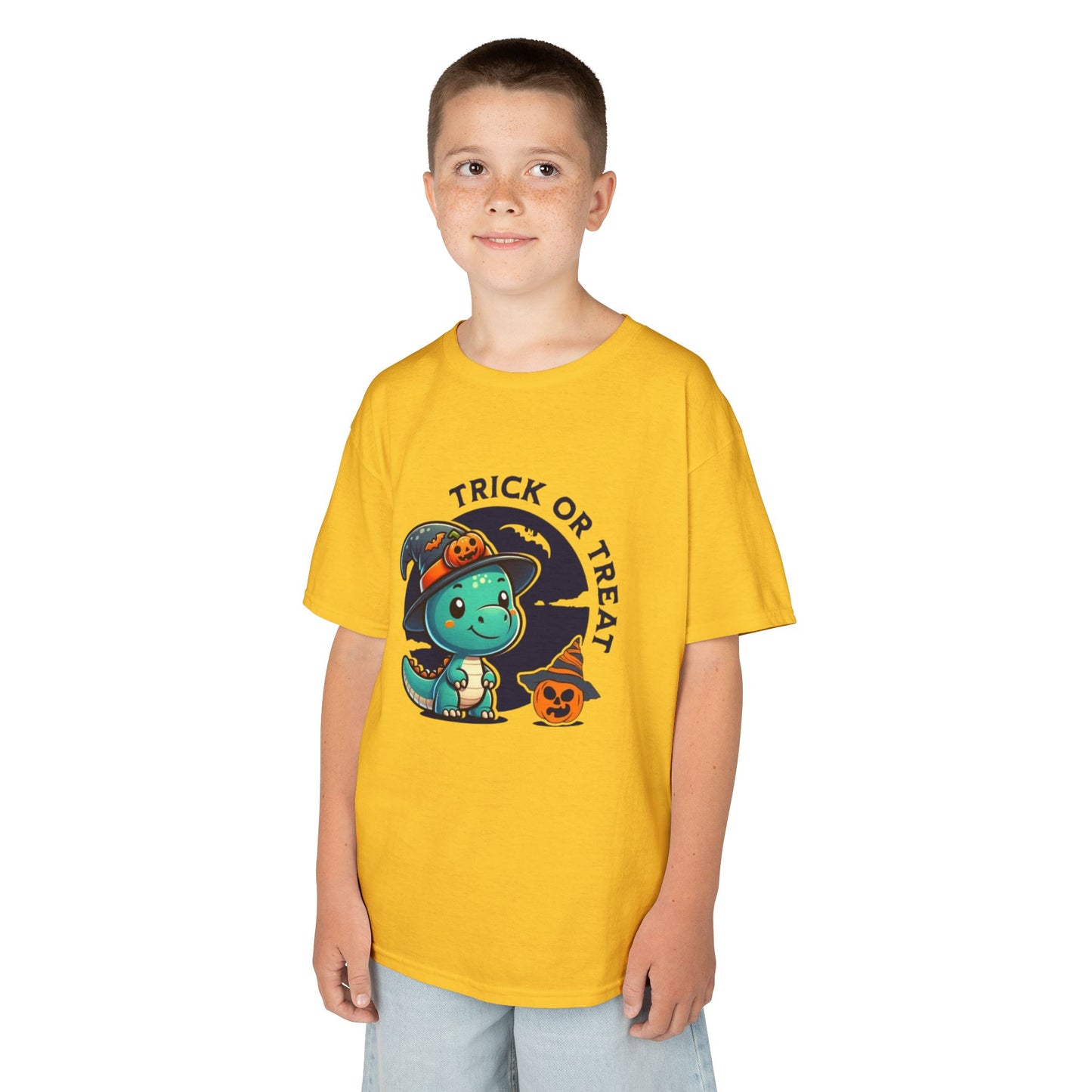 Kids Halloween Tee, Cute Trick or Treat Shirt, Spooky Kids T-Shirt, Halloween Costume Tee, Kids Ghost Shirt, Halloween Apparel