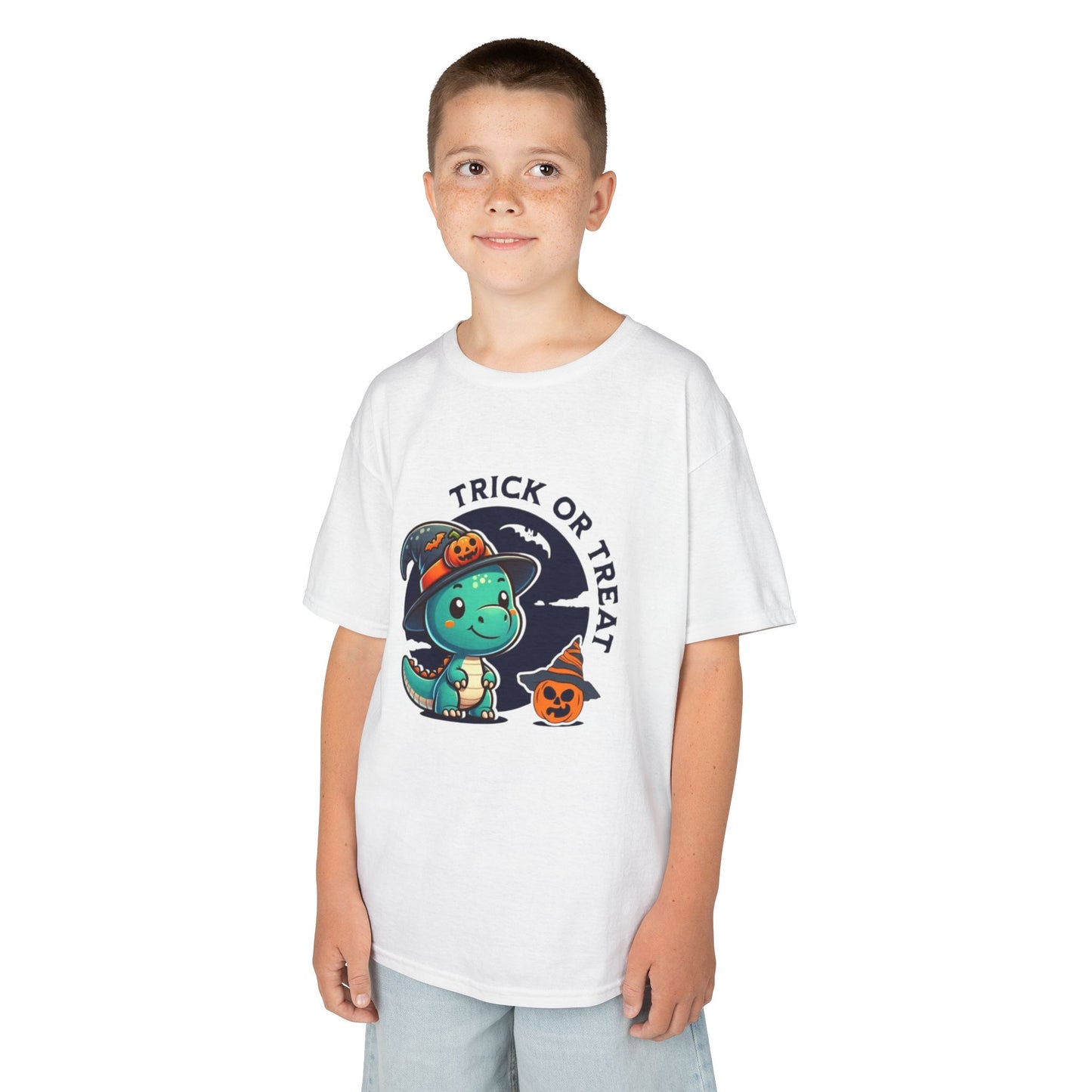 Kids Halloween Tee, Cute Trick or Treat Shirt, Spooky Kids T-Shirt, Halloween Costume Tee, Kids Ghost Shirt, Halloween Apparel