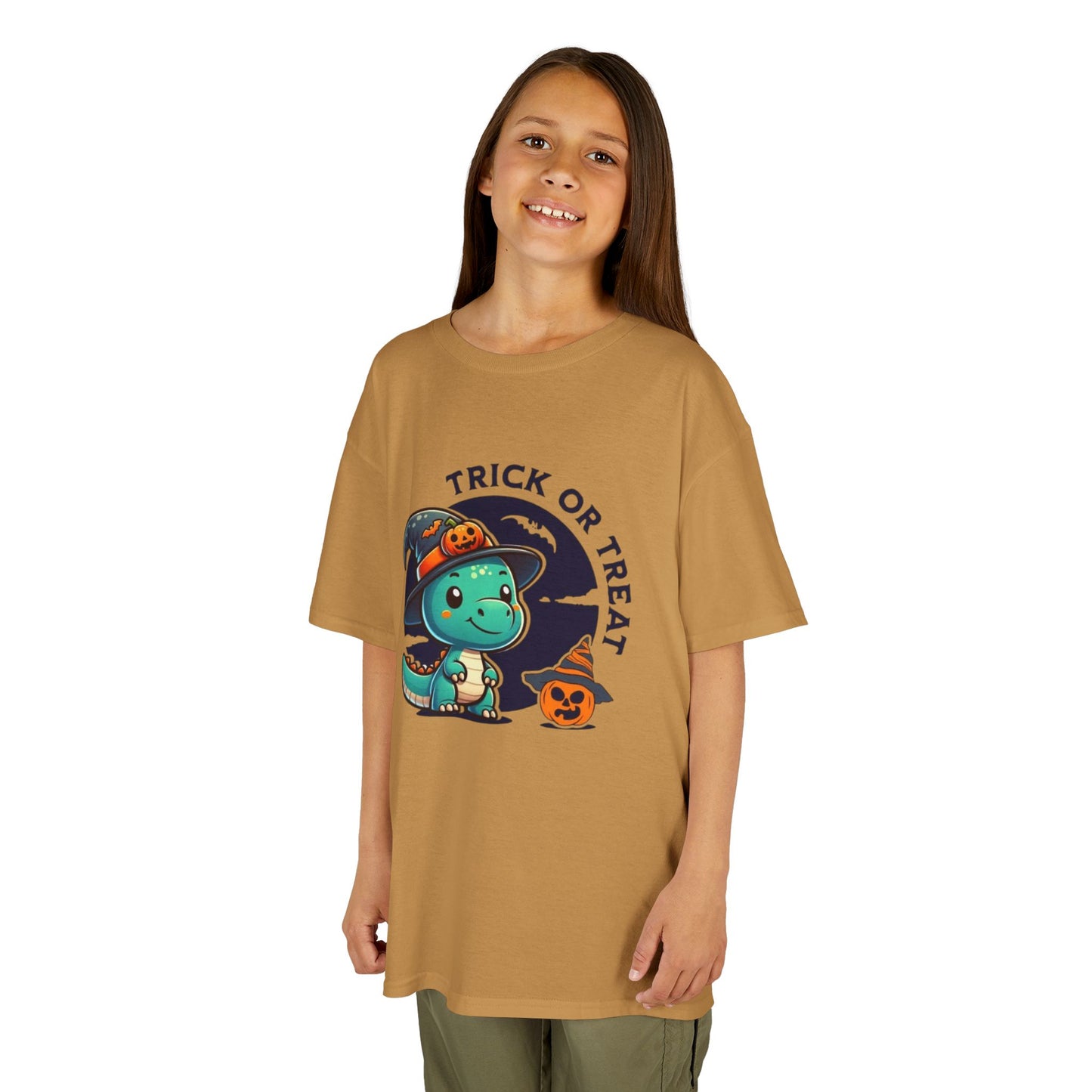 Kids Halloween Tee, Cute Trick or Treat Shirt, Spooky Kids T-Shirt, Halloween Costume Tee, Kids Ghost Shirt, Halloween Apparel