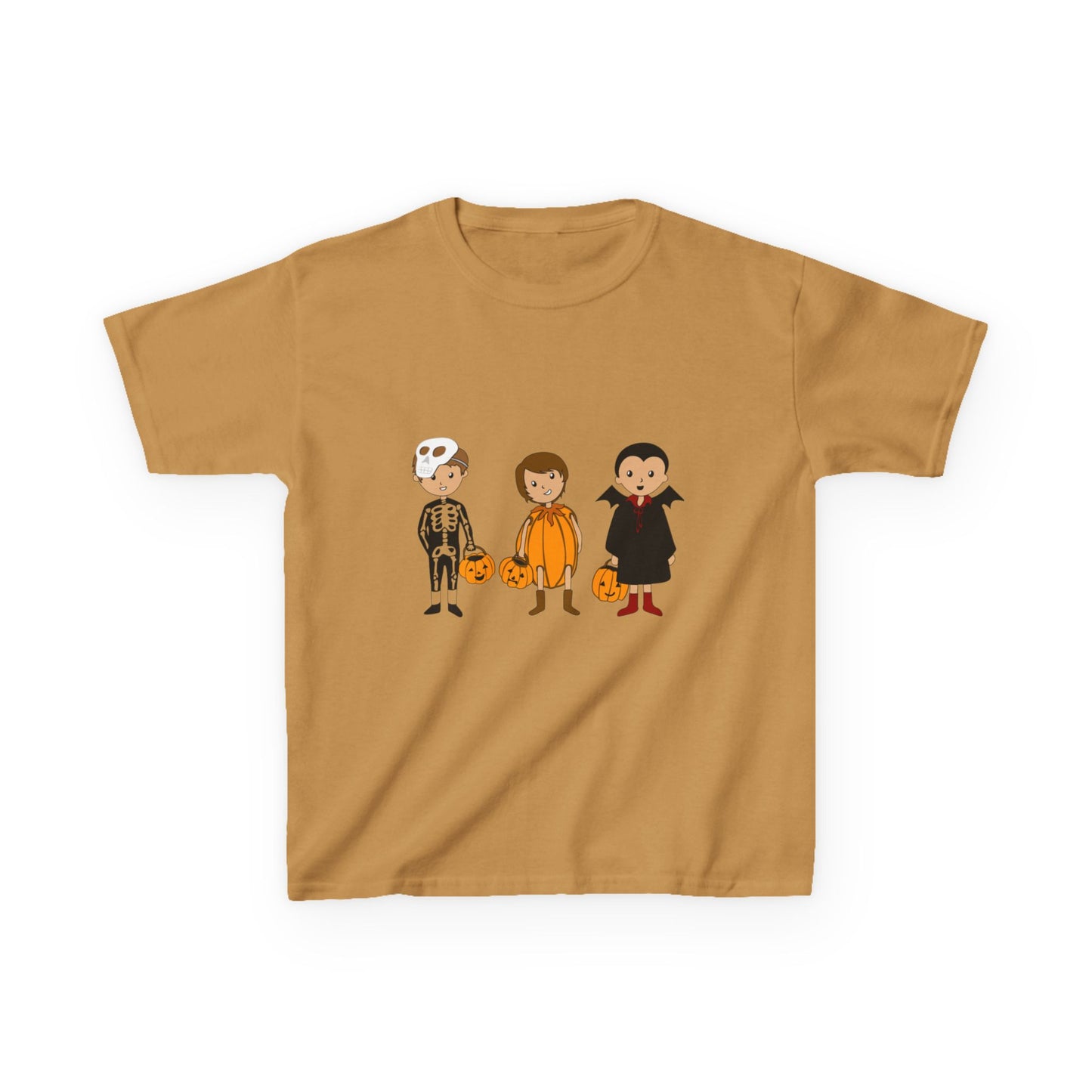 Halloween Kids Tee, Cute Trick or Treat Shirt, Spooky Fun Children's T-Shirt, Halloween Costume Top, Kids Halloween Apparel
