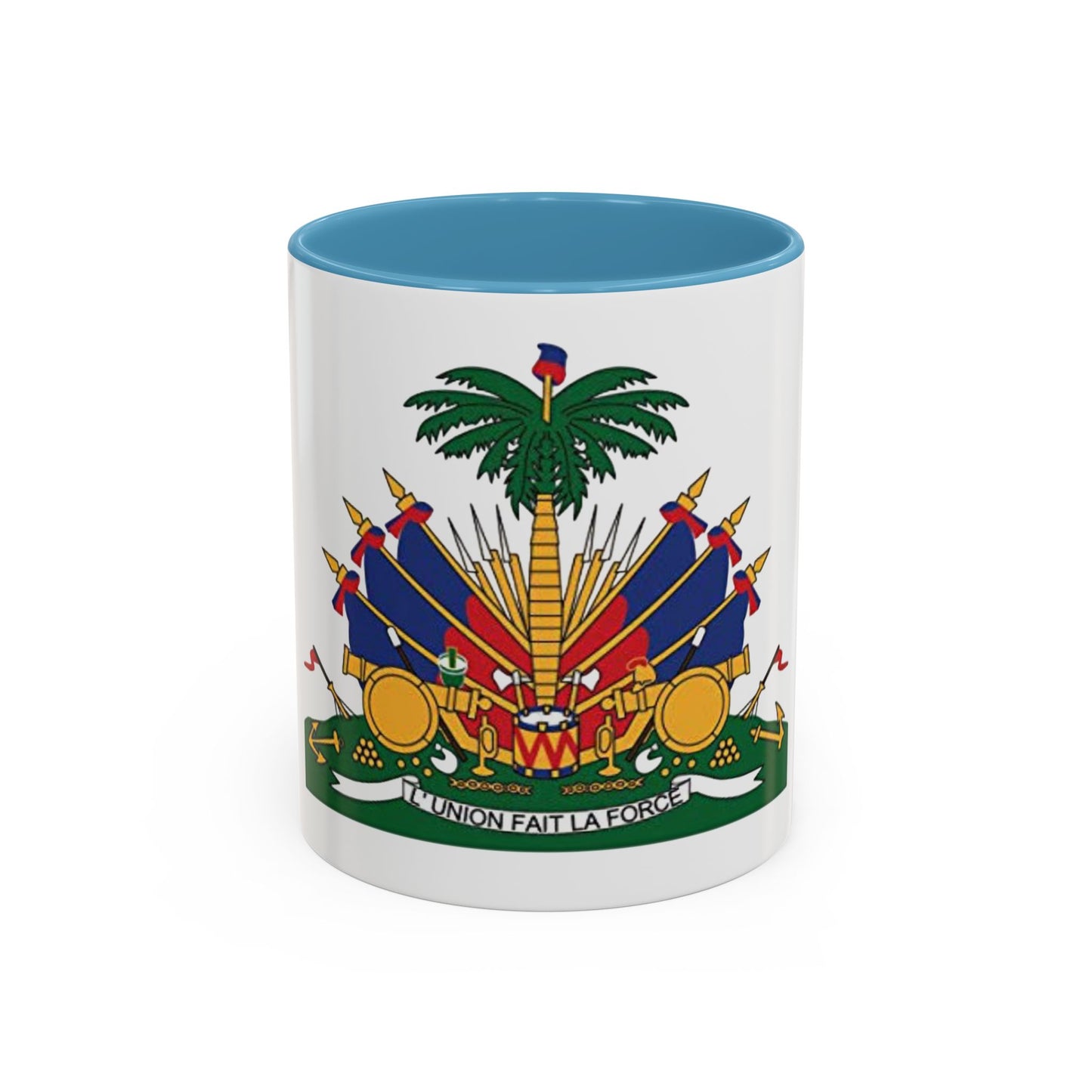 Haitian Heritage Coffee Mug - Celebrate Culture, Unique Gifts, Mugs for Coffee Lovers, Haitian Flag Design, Perfect for Any Occasion