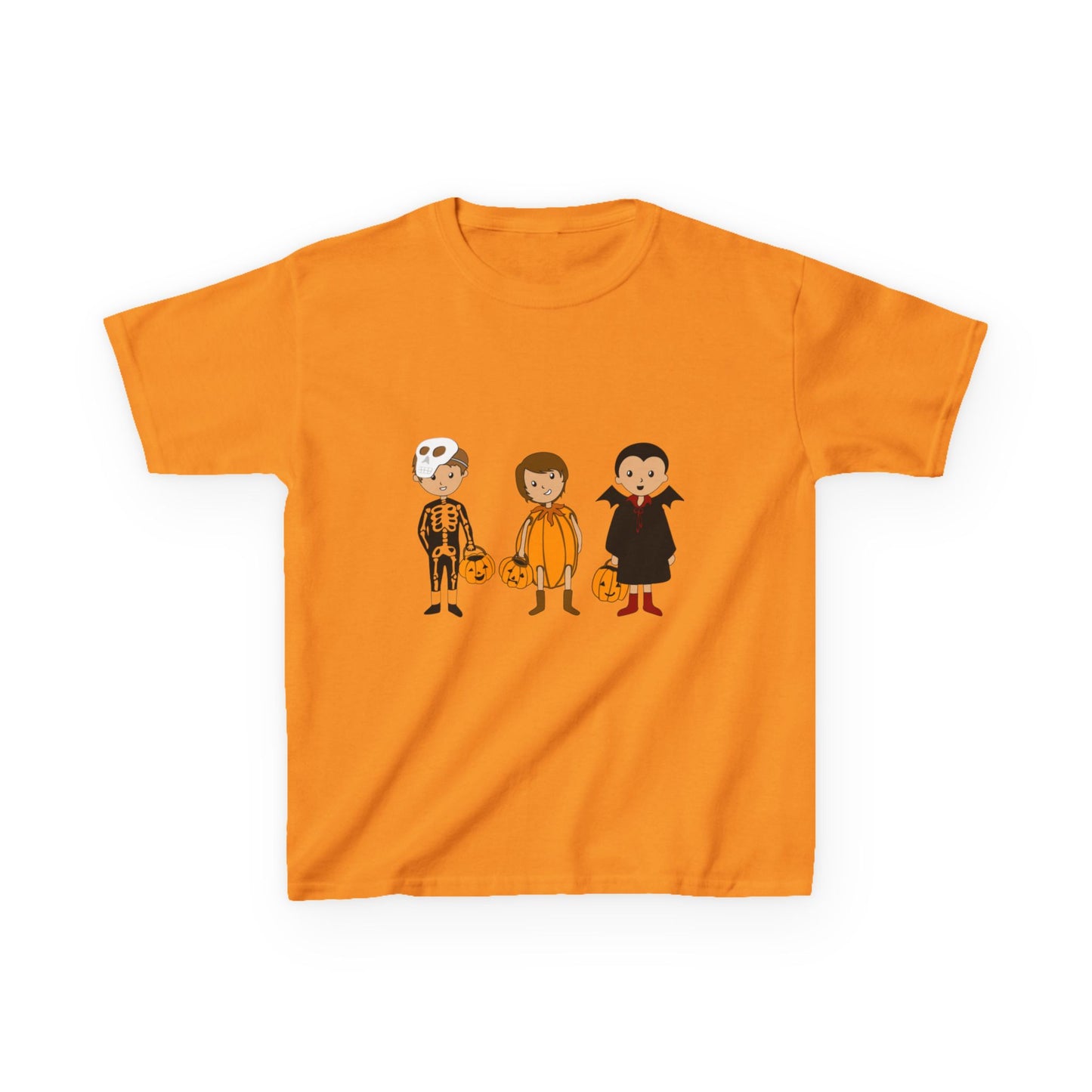 Halloween Kids Tee, Cute Trick or Treat Shirt, Spooky Fun Children's T-Shirt, Halloween Costume Top, Kids Halloween Apparel