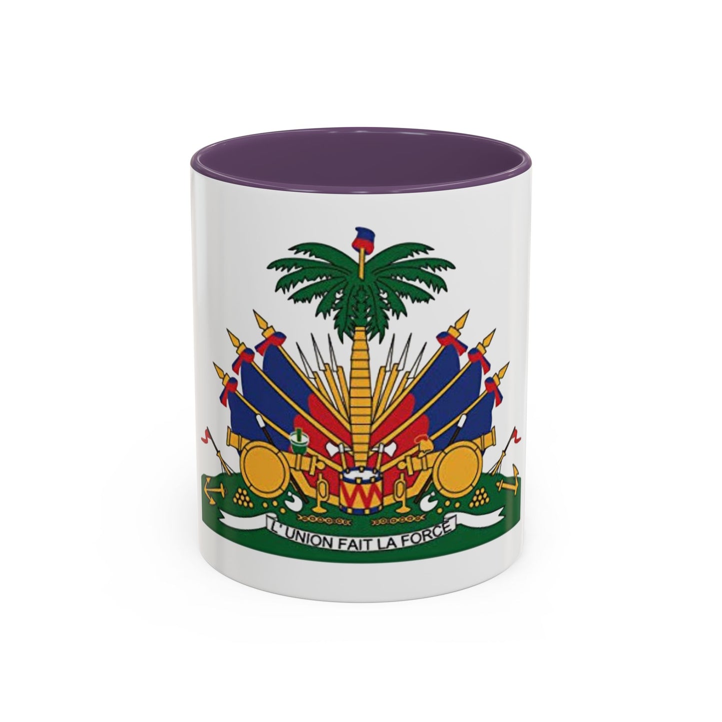 Haitian Heritage Coffee Mug - Celebrate Culture, Unique Gifts, Mugs for Coffee Lovers, Haitian Flag Design, Perfect for Any Occasion