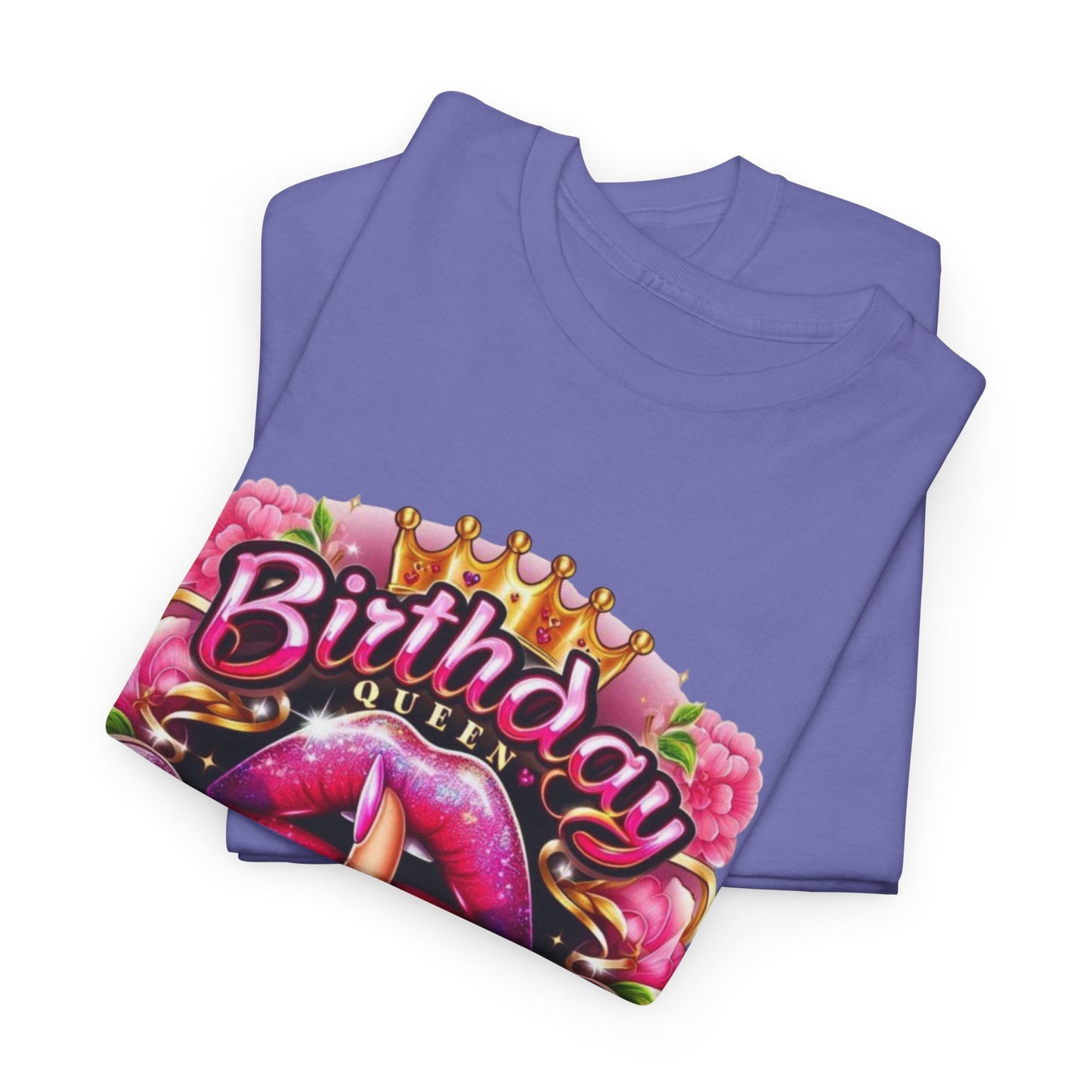 Birthday Level Up Tee, Unisex Heavy Cotton Shirt, Fun Birthday Gift, Retro Gaming Shirt, Celebrate Aging, Quirky Party Attire