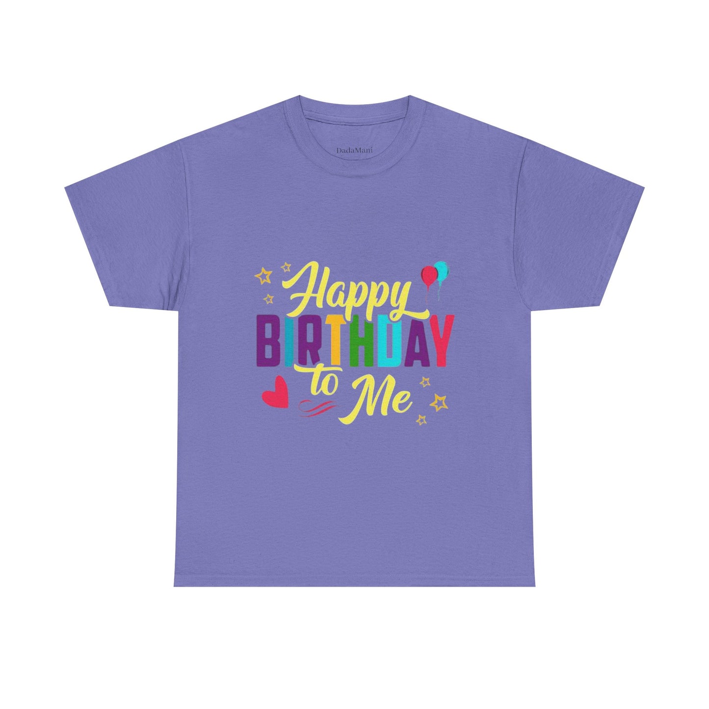 Birthday Celebration Unisex Tee - Happy Birthday to Me, Party Shirt, Festive Apparel, Gift for Her, Celebration Outfit