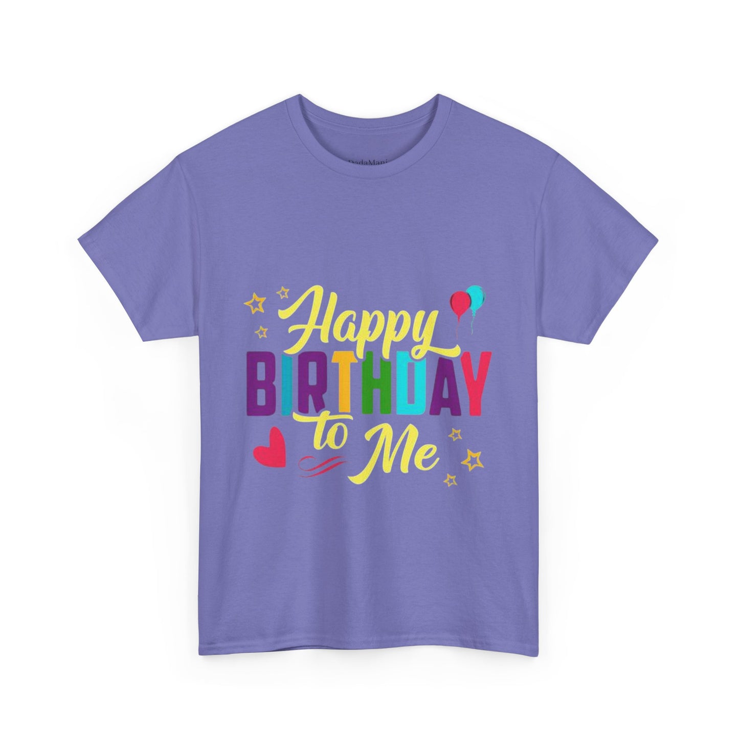 Birthday Celebration Unisex Tee - Happy Birthday to Me, Party Shirt, Festive Apparel, Gift for Her, Celebration Outfit