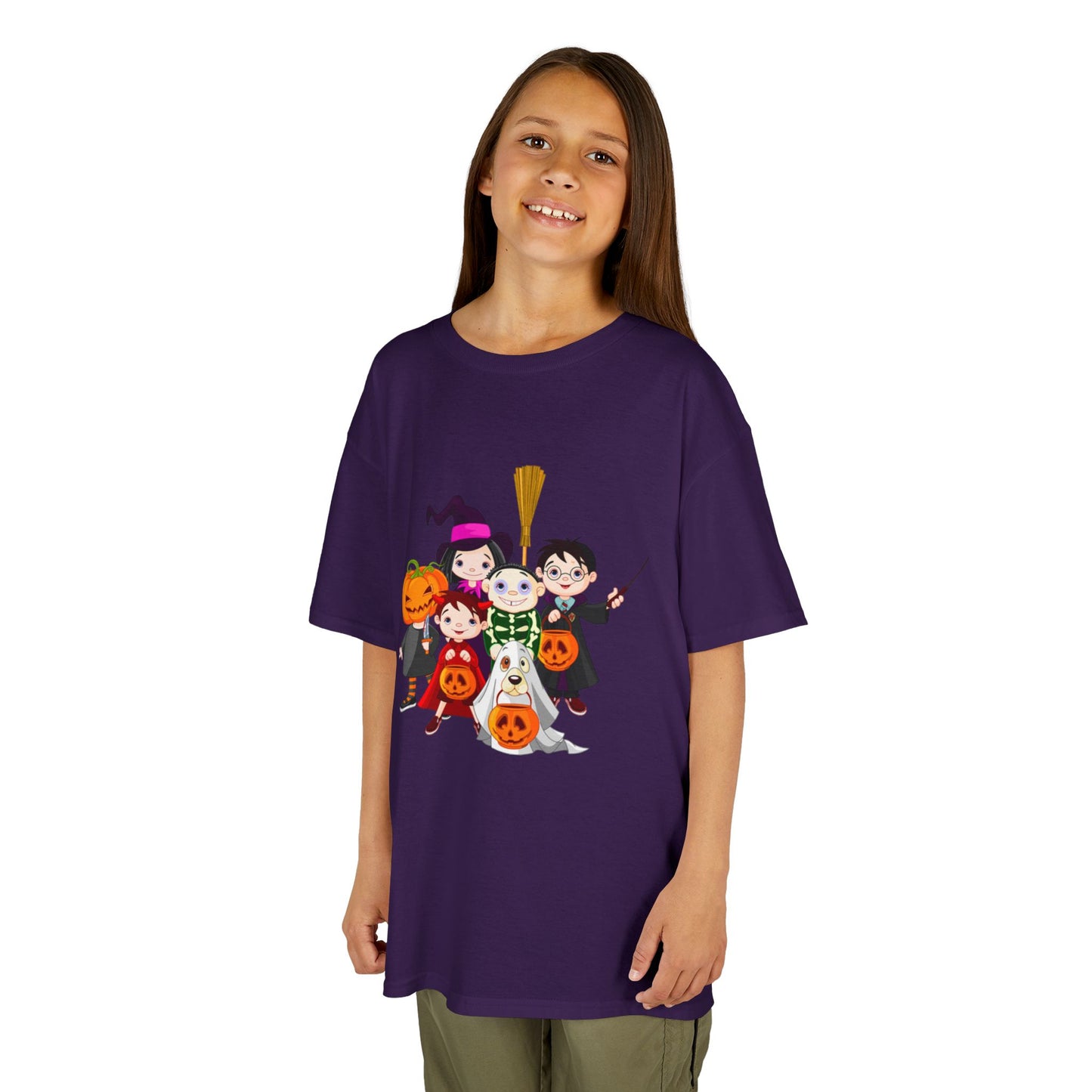 Halloween Kids Tee, Spooky Costume T-Shirt, Trick or Treat Shirt, Kids Halloween Apparel, Fun Fall Fashion