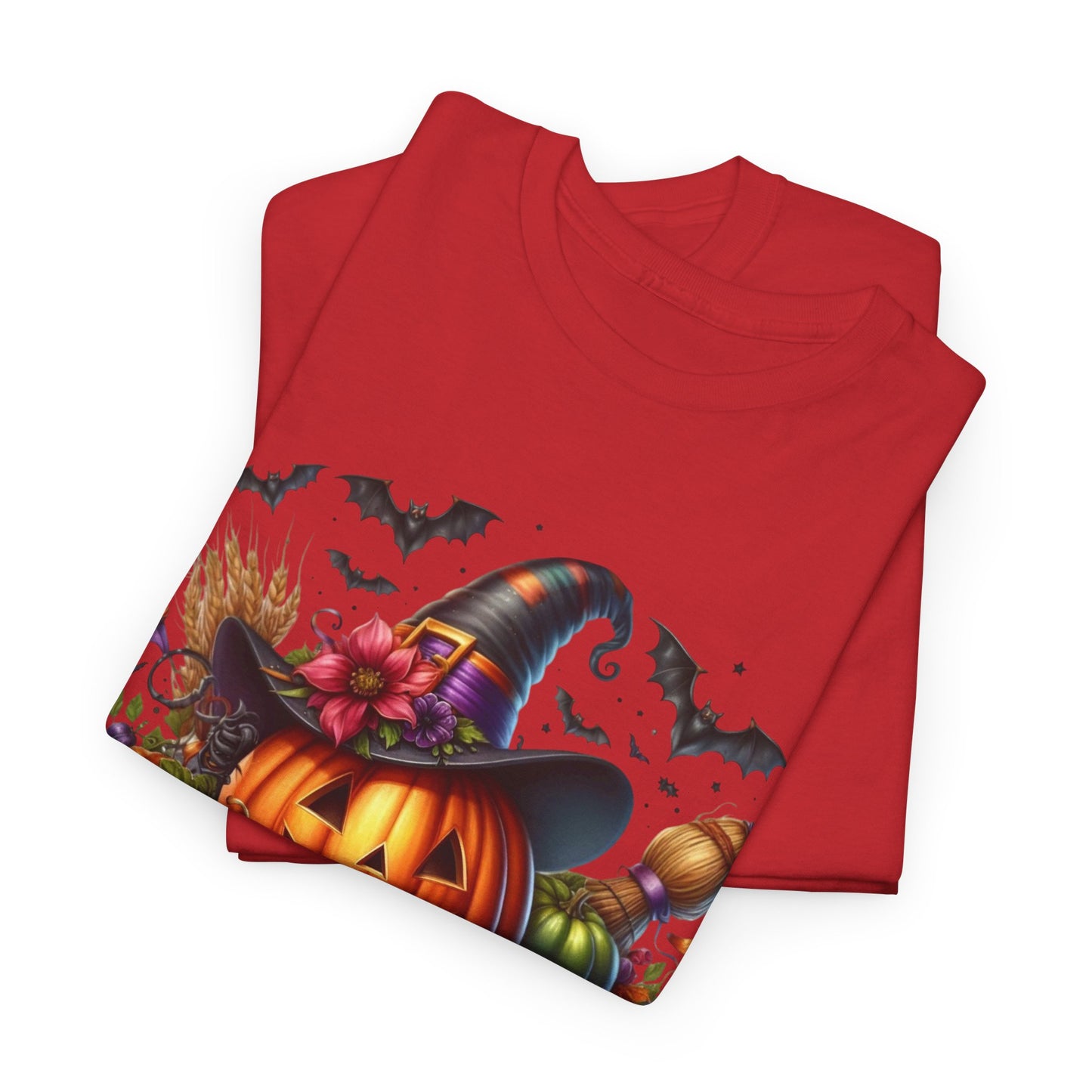 Happy Halloween Unisex Tee, Cozy Halloween Shirt, Pumpkin Graphic Tee, Fall Fashion, Casual Halloween Apparel, Gifts for Halloween Lovers