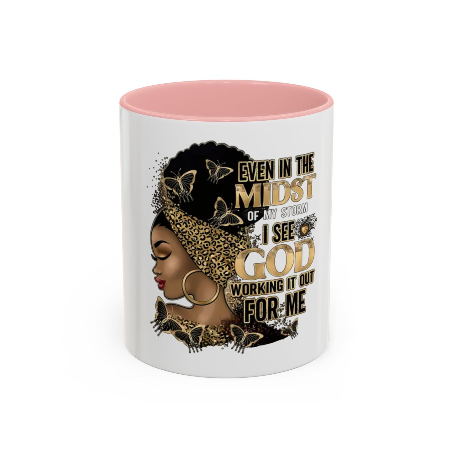Inspirational Coffee Mug, Motivational Gift, Faith-Based Mug, Affirmation Mug, Women's Empowerment Gift
