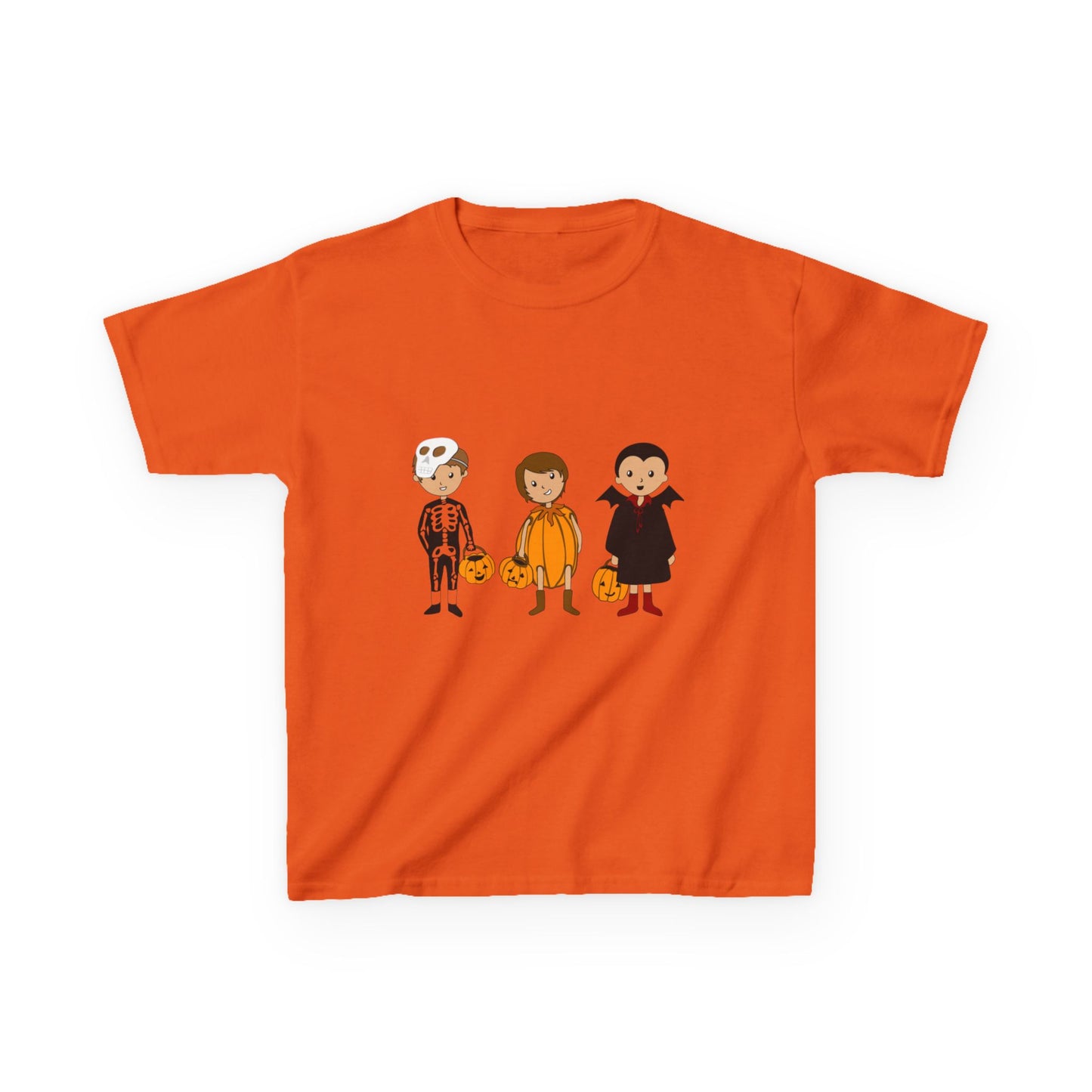 Halloween Kids Tee, Cute Trick or Treat Shirt, Spooky Fun Children's T-Shirt, Halloween Costume Top, Kids Halloween Apparel