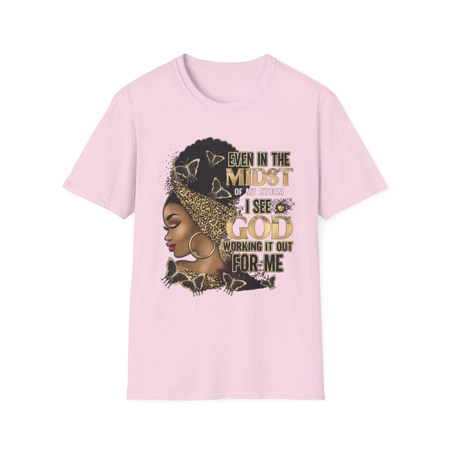 Inspirational Graphic T-Shirt, Motivational Tee, Quotes Shirt, Affirmation Gift, Faith-Based Apparel