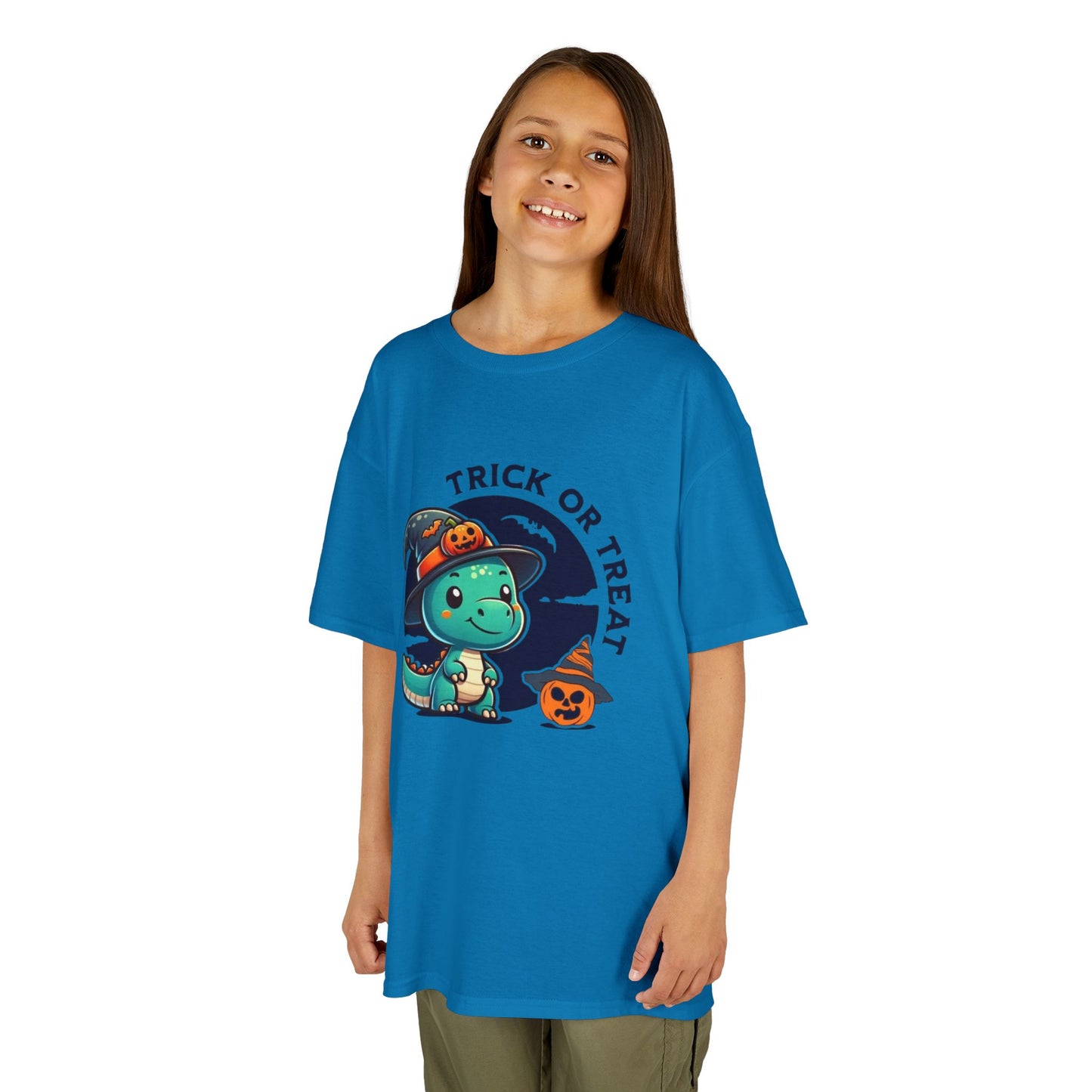 Kids Halloween Tee, Cute Trick or Treat Shirt, Spooky Kids T-Shirt, Halloween Costume Tee, Kids Ghost Shirt, Halloween Apparel