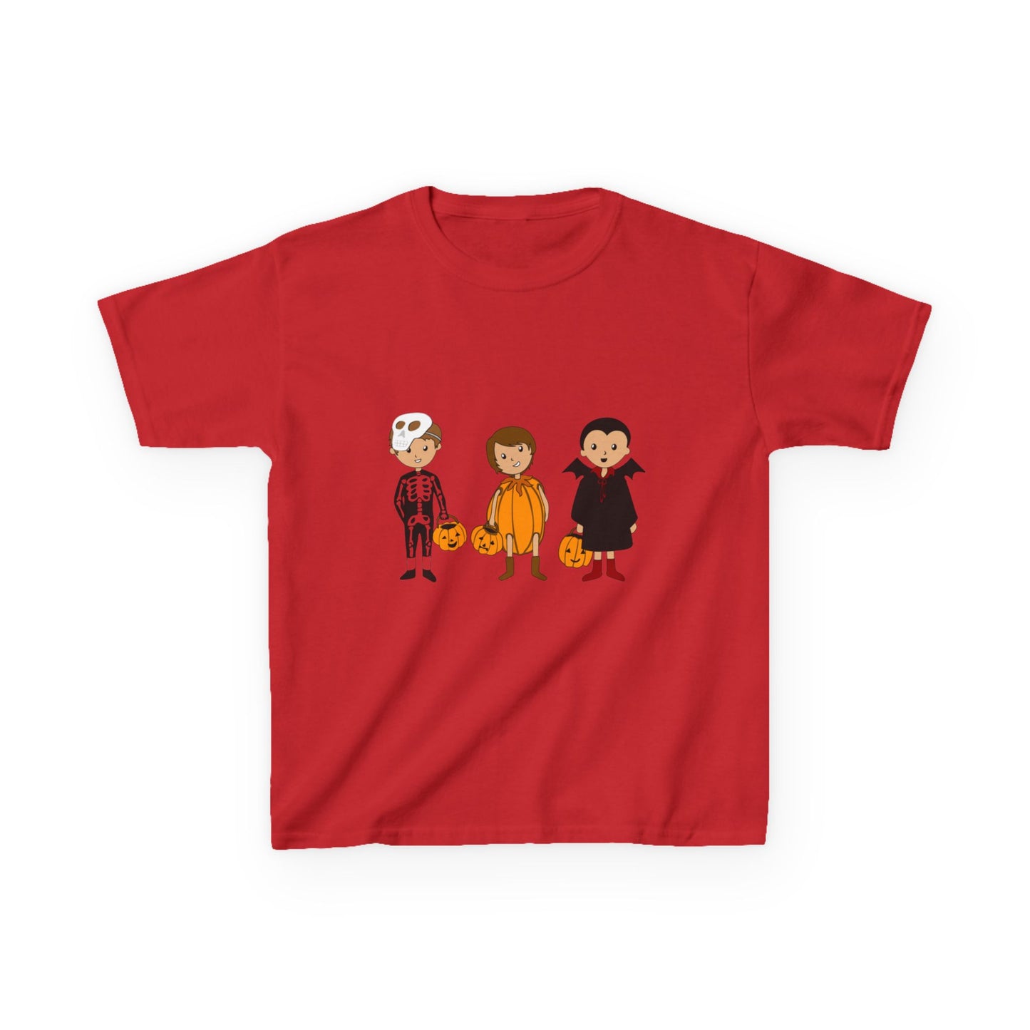 Halloween Kids Tee, Cute Trick or Treat Shirt, Spooky Fun Children's T-Shirt, Halloween Costume Top, Kids Halloween Apparel