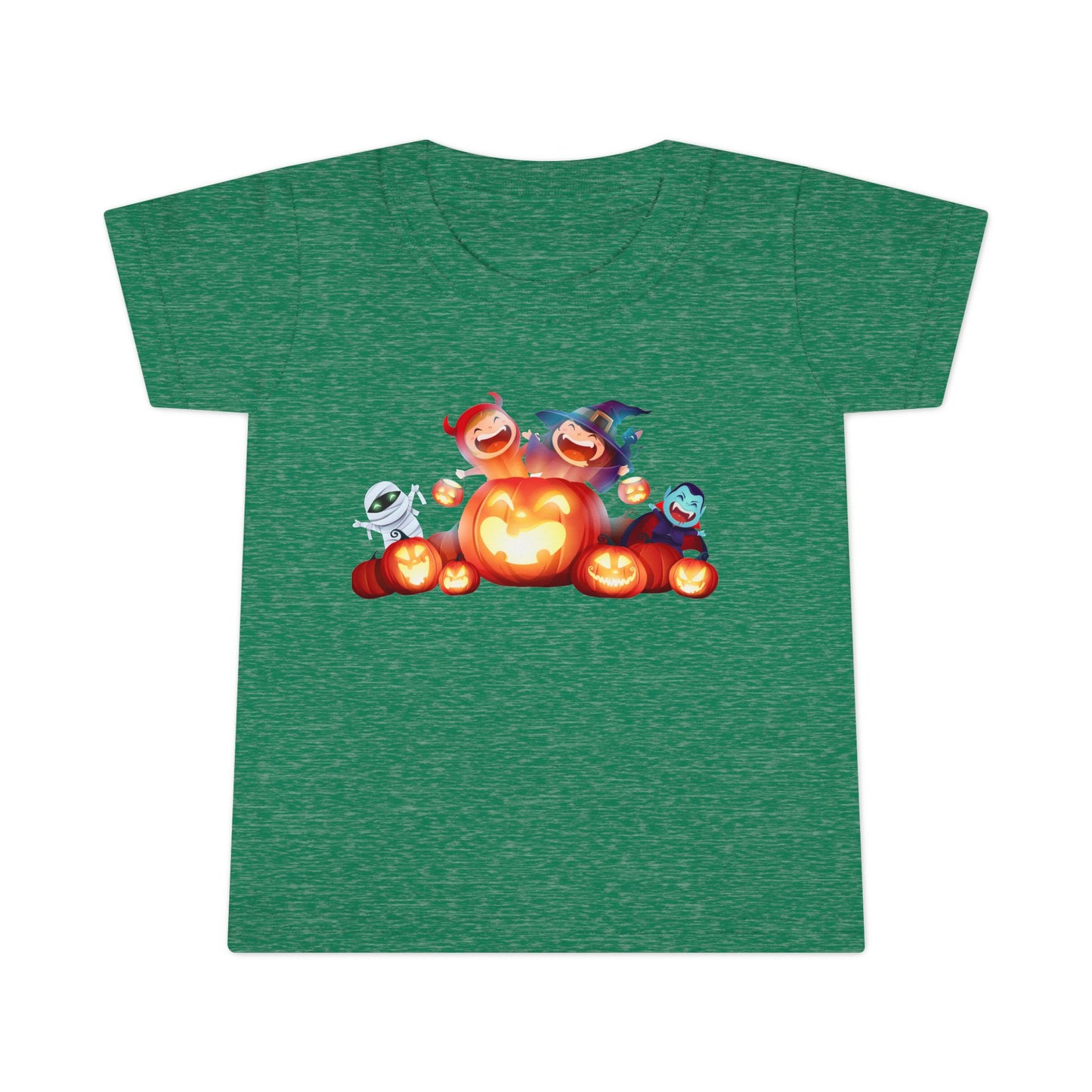 Toddler Halloween T-Shirt, Cute Kids Costume Tee, Pumpkin Graphic Shirt, Trick or Treat T-Shirt, Spooky Toddler Apparel