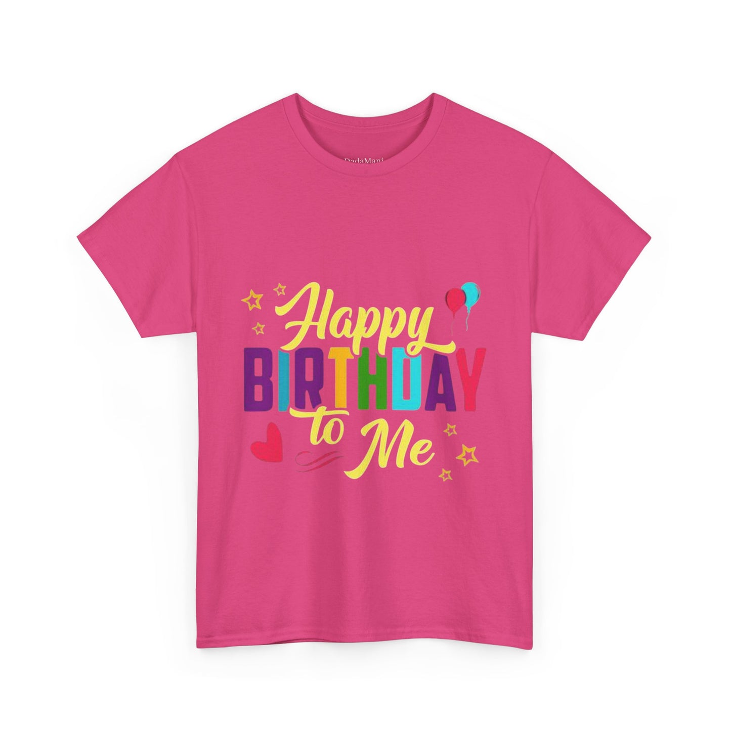 Birthday Celebration Unisex Tee - Happy Birthday to Me, Party Shirt, Festive Apparel, Gift for Her, Celebration Outfit