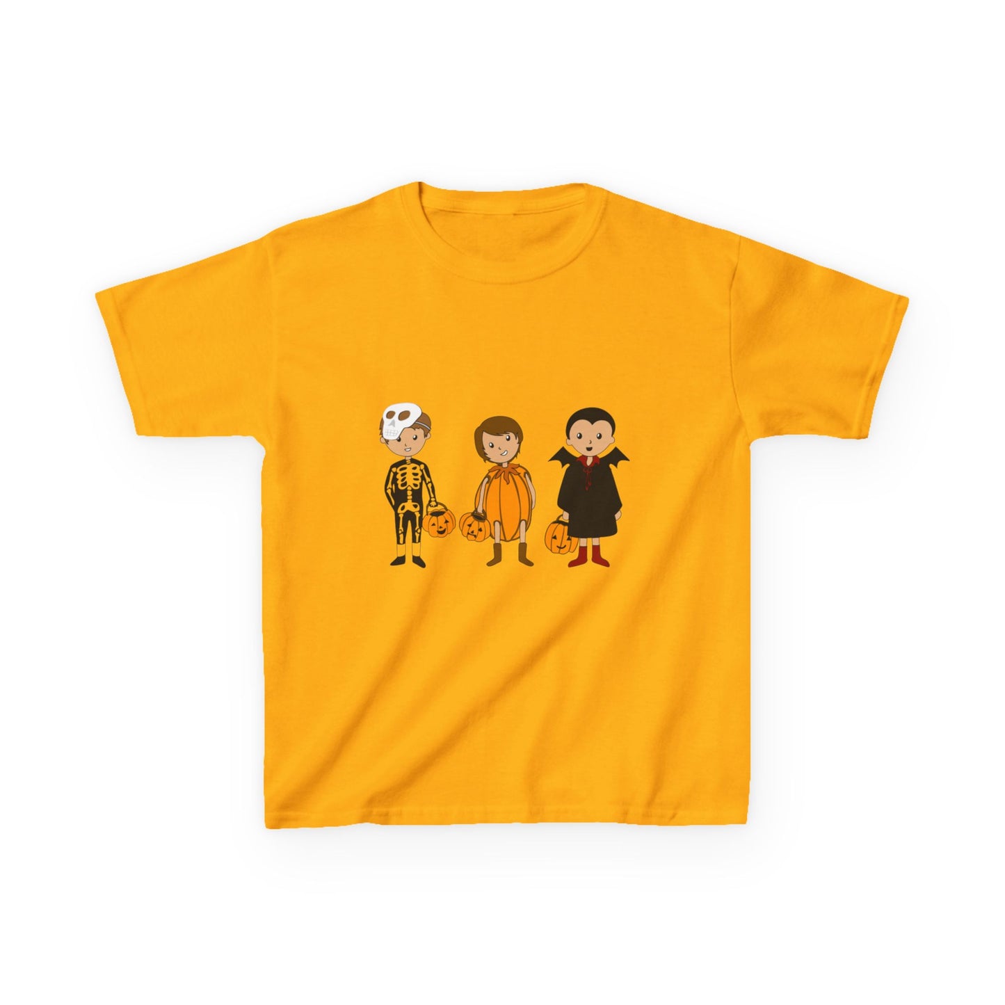 Halloween Kids Tee, Cute Trick or Treat Shirt, Spooky Fun Children's T-Shirt, Halloween Costume Top, Kids Halloween Apparel