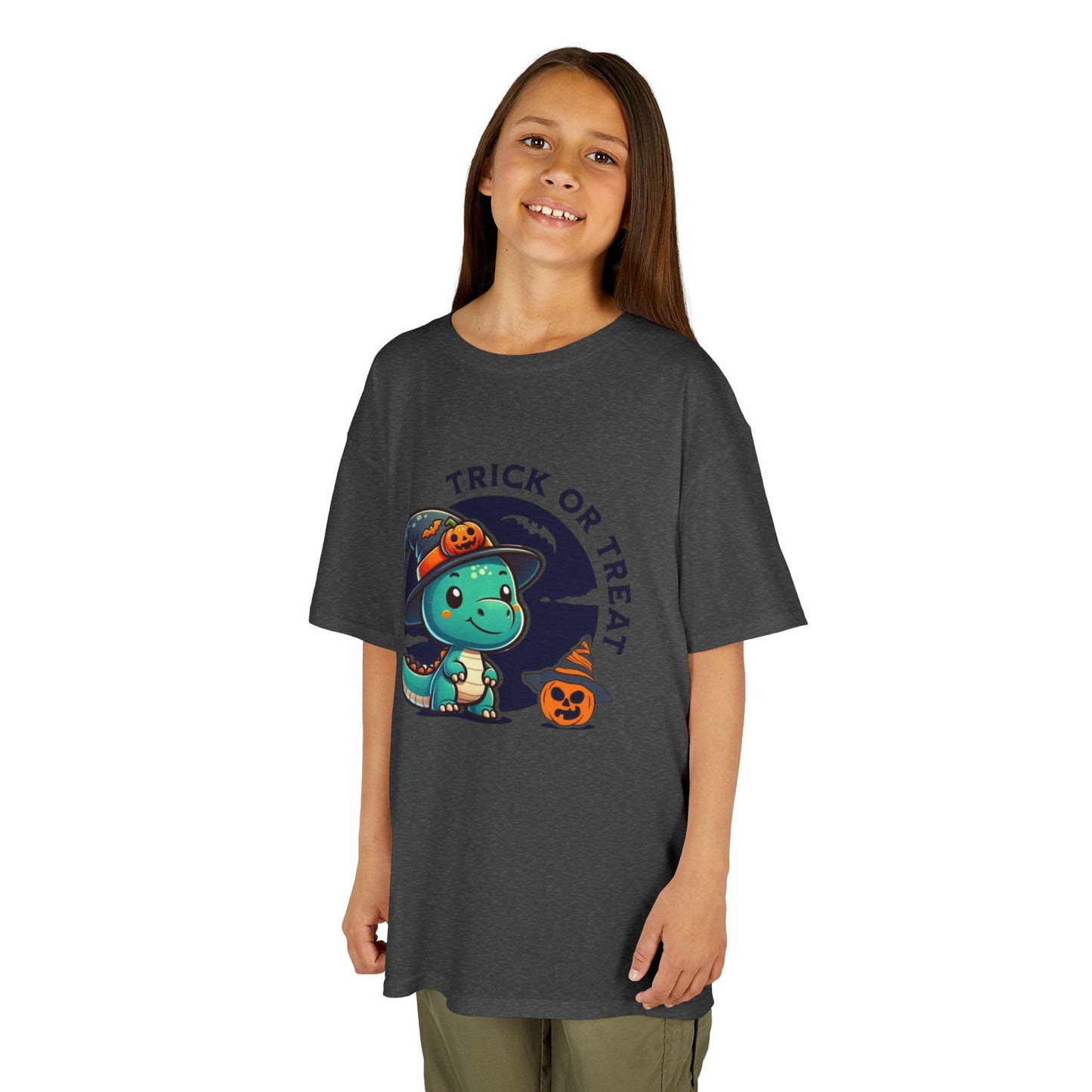 Kids Halloween Tee, Cute Trick or Treat Shirt, Spooky Kids T-Shirt, Halloween Costume Tee, Kids Ghost Shirt, Halloween Apparel