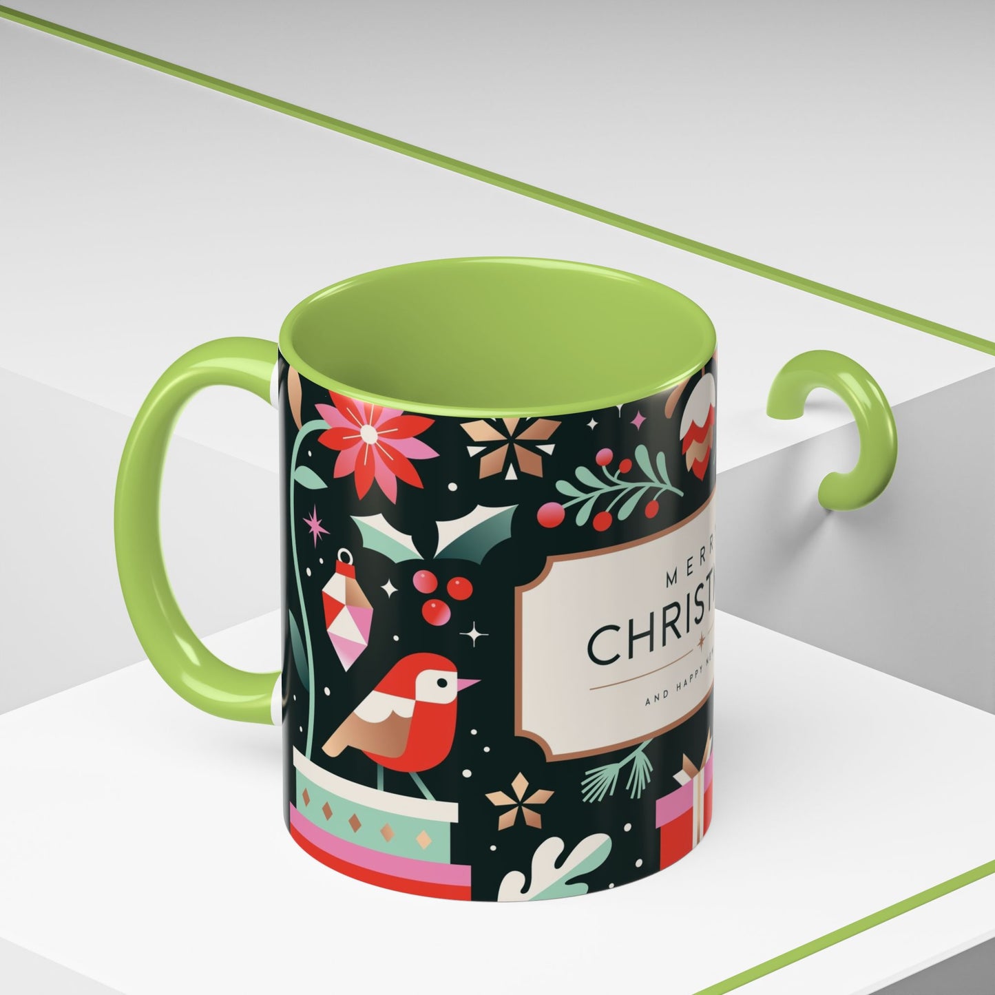 Accent Coffee Mug (11, 15oz)