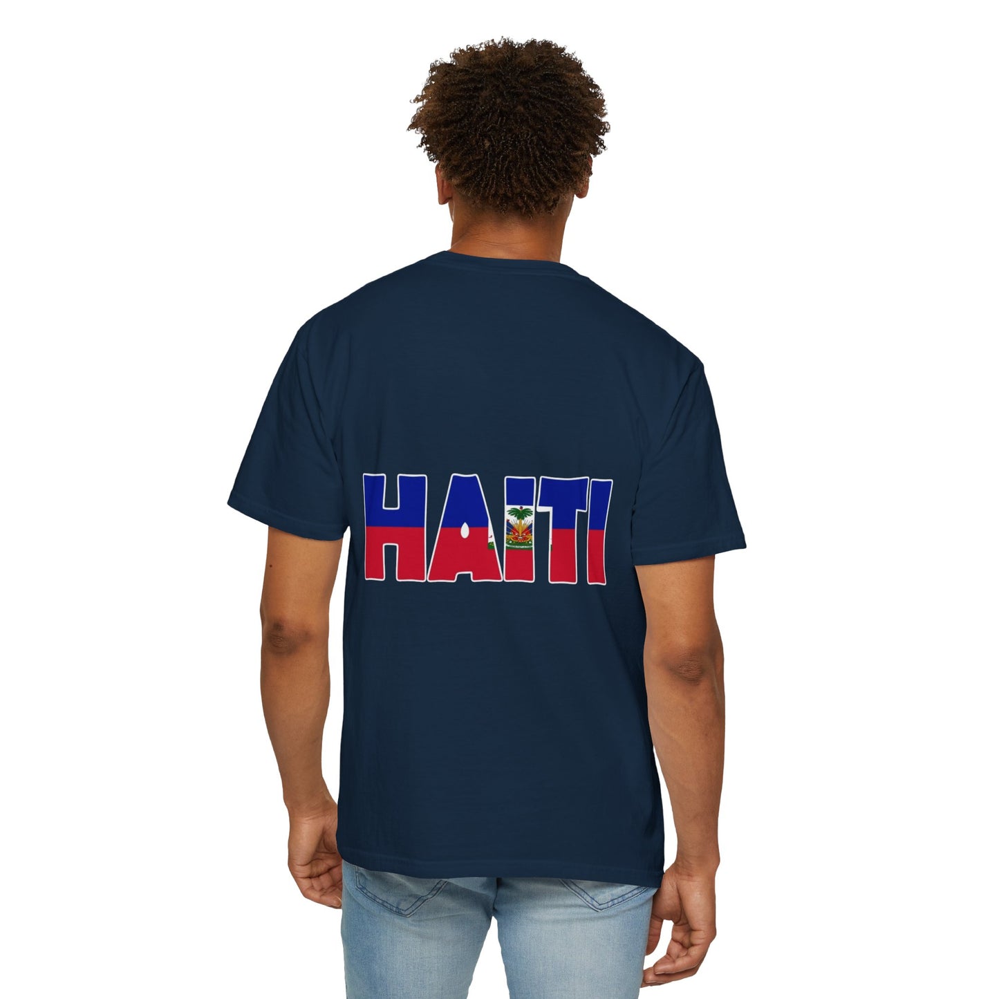Haitian Pride Unisex T-shirt, Vibrant Design for Culture Lovers, Great for Festivals and Celebrations, Casual Wear