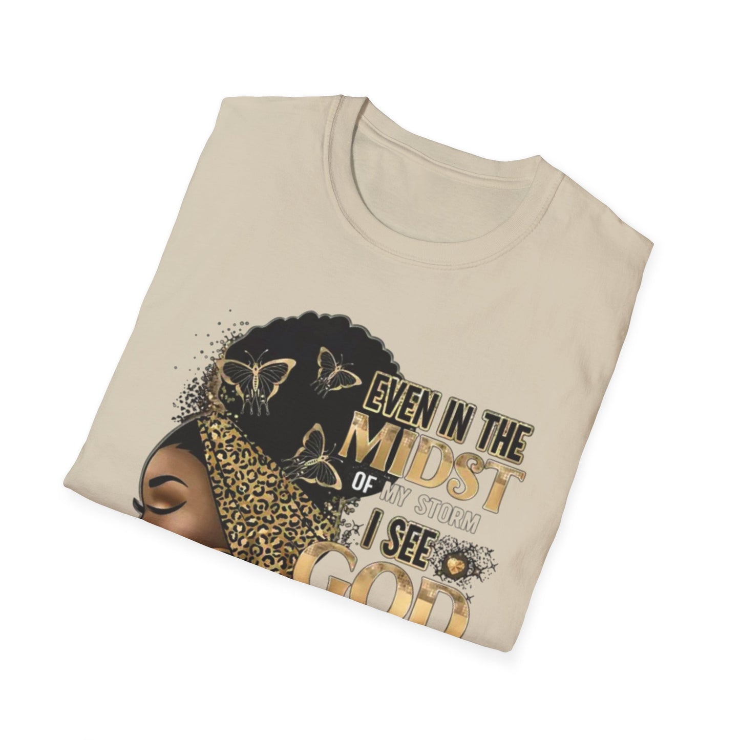 Inspirational Graphic T-Shirt, Motivational Tee, Quotes Shirt, Affirmation Gift, Faith-Based Apparel