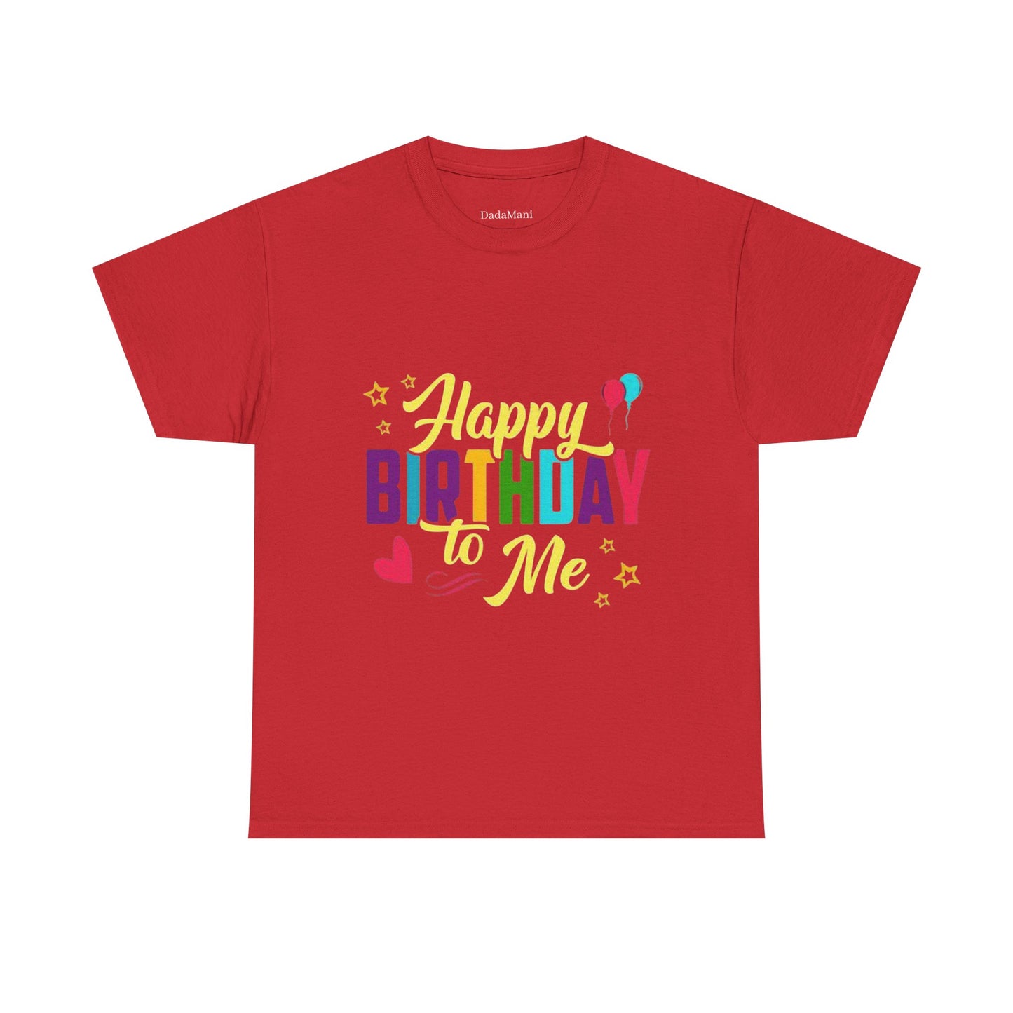 Birthday Celebration Unisex Tee - Happy Birthday to Me, Party Shirt, Festive Apparel, Gift for Her, Celebration Outfit
