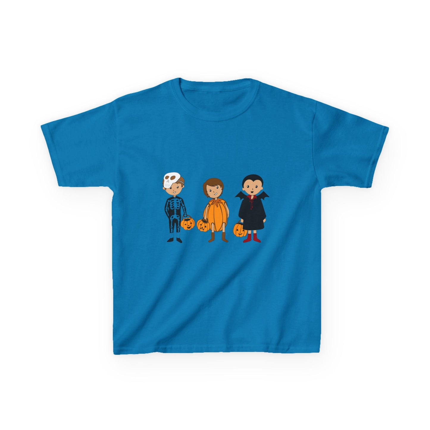 Halloween Kids Tee, Cute Trick or Treat Shirt, Spooky Fun Children's T-Shirt, Halloween Costume Top, Kids Halloween Apparel