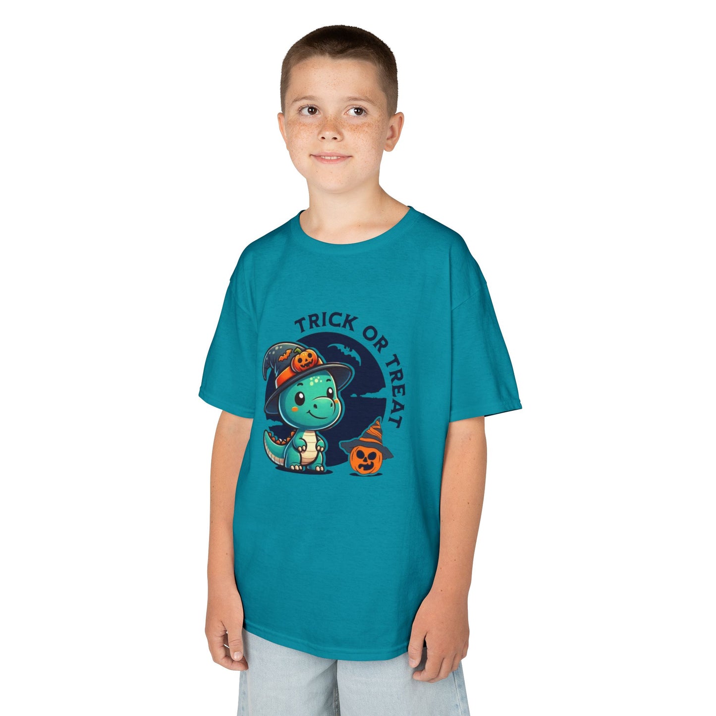 Kids Halloween Tee, Cute Trick or Treat Shirt, Spooky Kids T-Shirt, Halloween Costume Tee, Kids Ghost Shirt, Halloween Apparel
