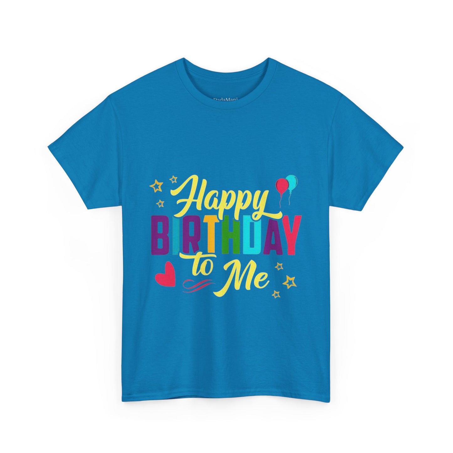 Birthday Celebration Unisex Tee - Happy Birthday to Me, Party Shirt, Festive Apparel, Gift for Her, Celebration Outfit