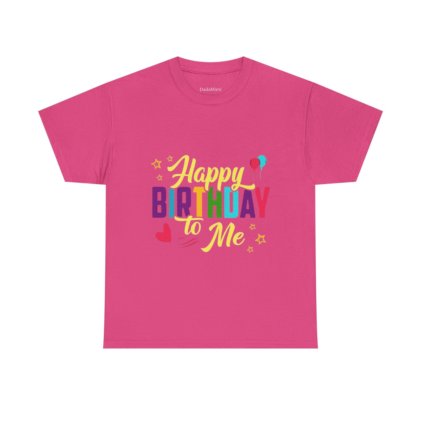 Birthday Celebration Unisex Tee - Happy Birthday to Me, Party Shirt, Festive Apparel, Gift for Her, Celebration Outfit