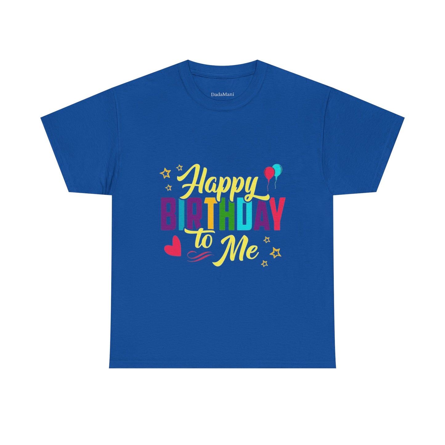 Birthday Celebration Unisex Tee - Happy Birthday to Me, Party Shirt, Festive Apparel, Gift for Her, Celebration Outfit