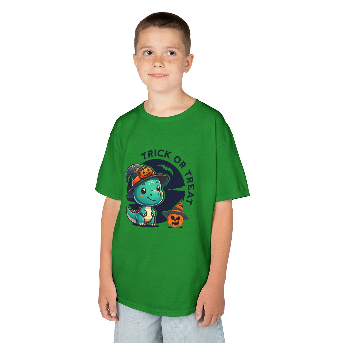 Kids Halloween Tee, Cute Trick or Treat Shirt, Spooky Kids T-Shirt, Halloween Costume Tee, Kids Ghost Shirt, Halloween Apparel