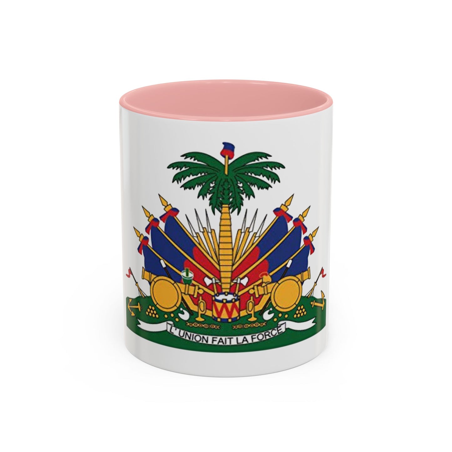 Haitian Heritage Coffee Mug - Celebrate Culture, Unique Gifts, Mugs for Coffee Lovers, Haitian Flag Design, Perfect for Any Occasion