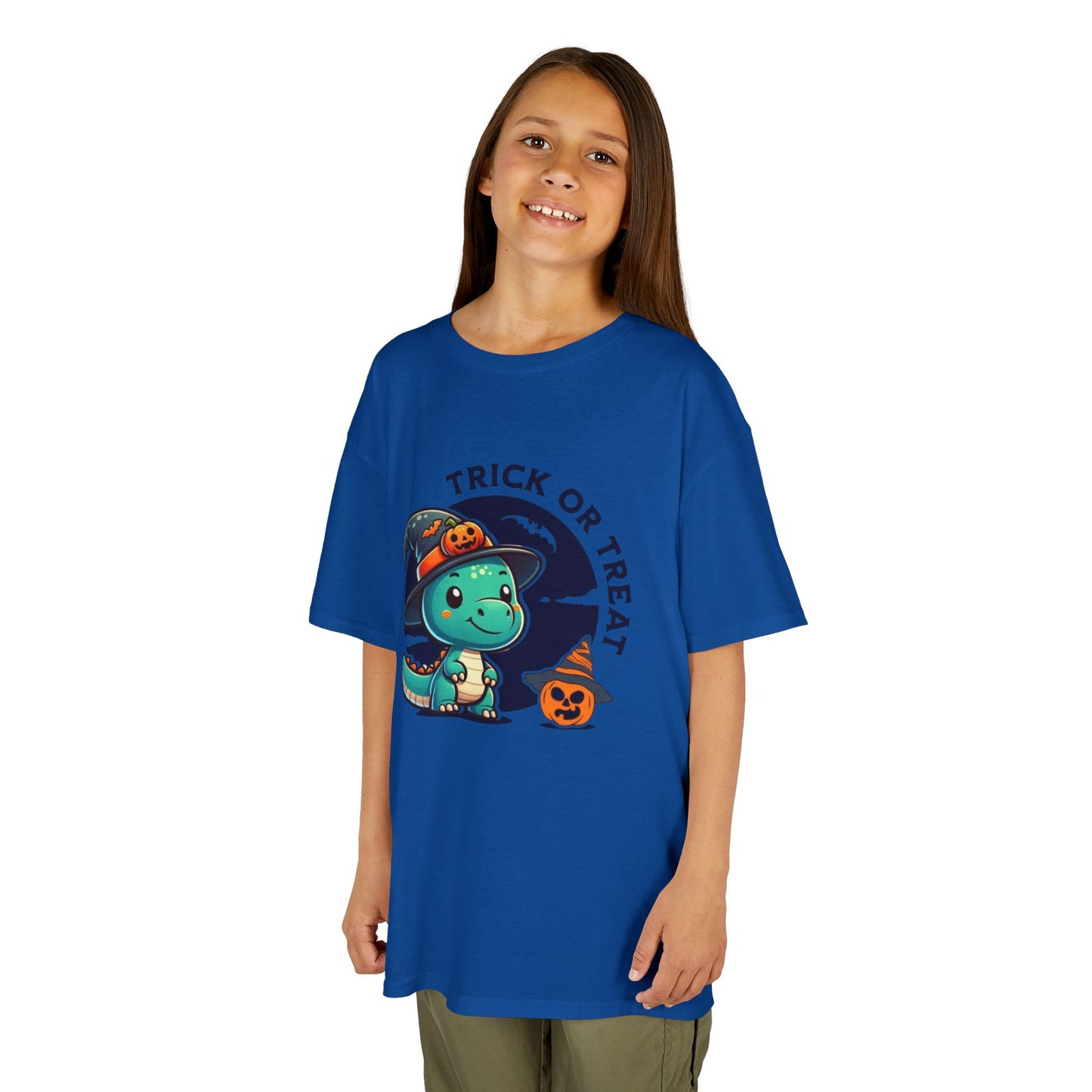 Kids Halloween Tee, Cute Trick or Treat Shirt, Spooky Kids T-Shirt, Halloween Costume Tee, Kids Ghost Shirt, Halloween Apparel
