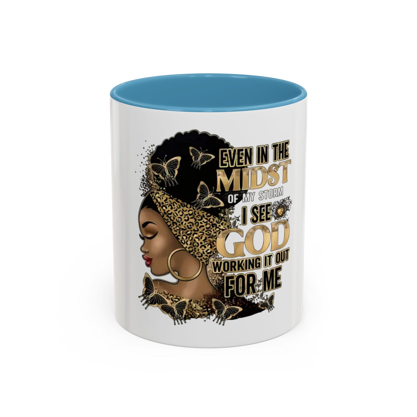 Inspirational Coffee Mug, Motivational Gift, Faith-Based Mug, Affirmation Mug, Women's Empowerment Gift