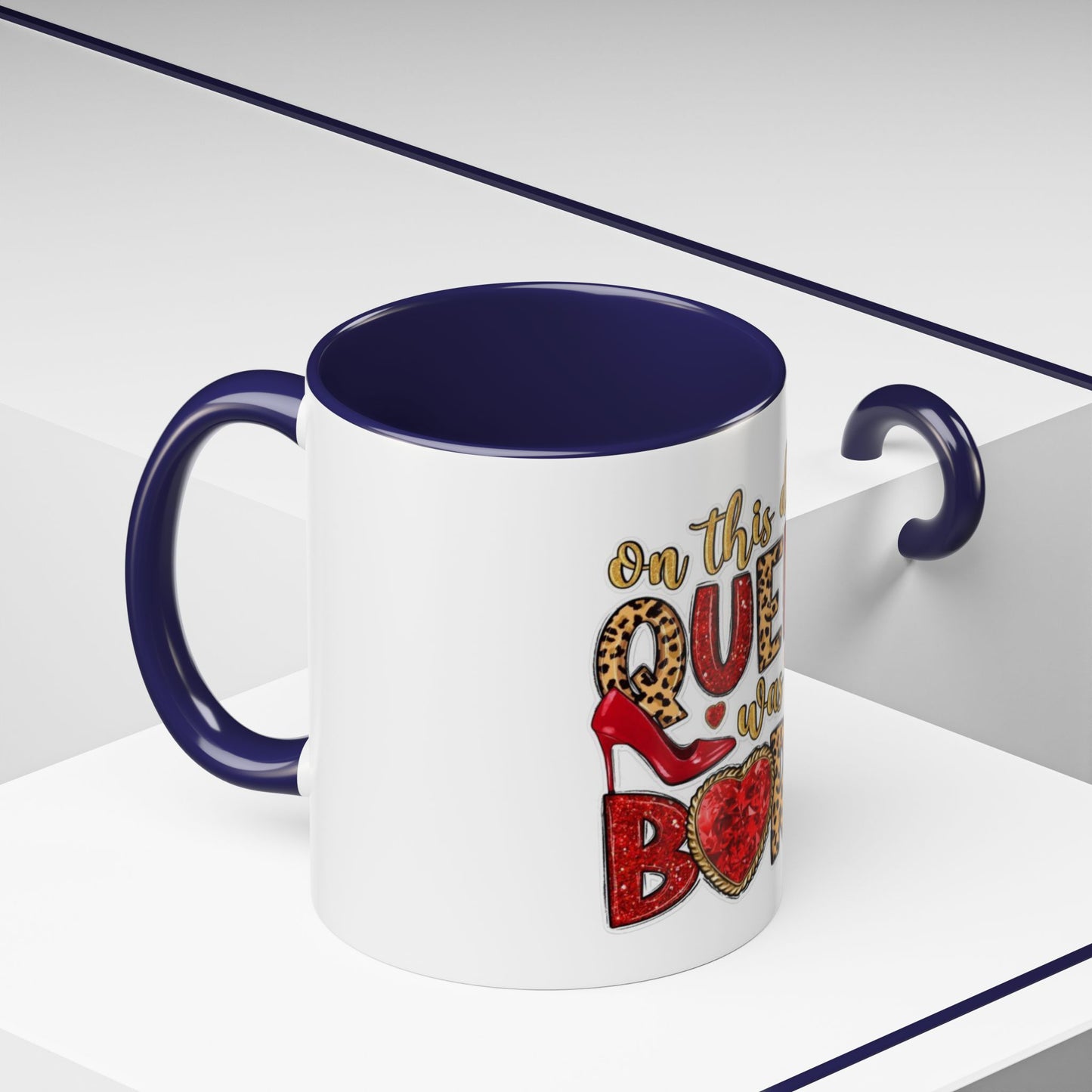 Queen Birthday Coffee Mug | Cute Gift for Her, Stylish Ceramic Mug, Birthday Celebration, Unique Queen Mug, Fun Queen Decor, Gift for Mom