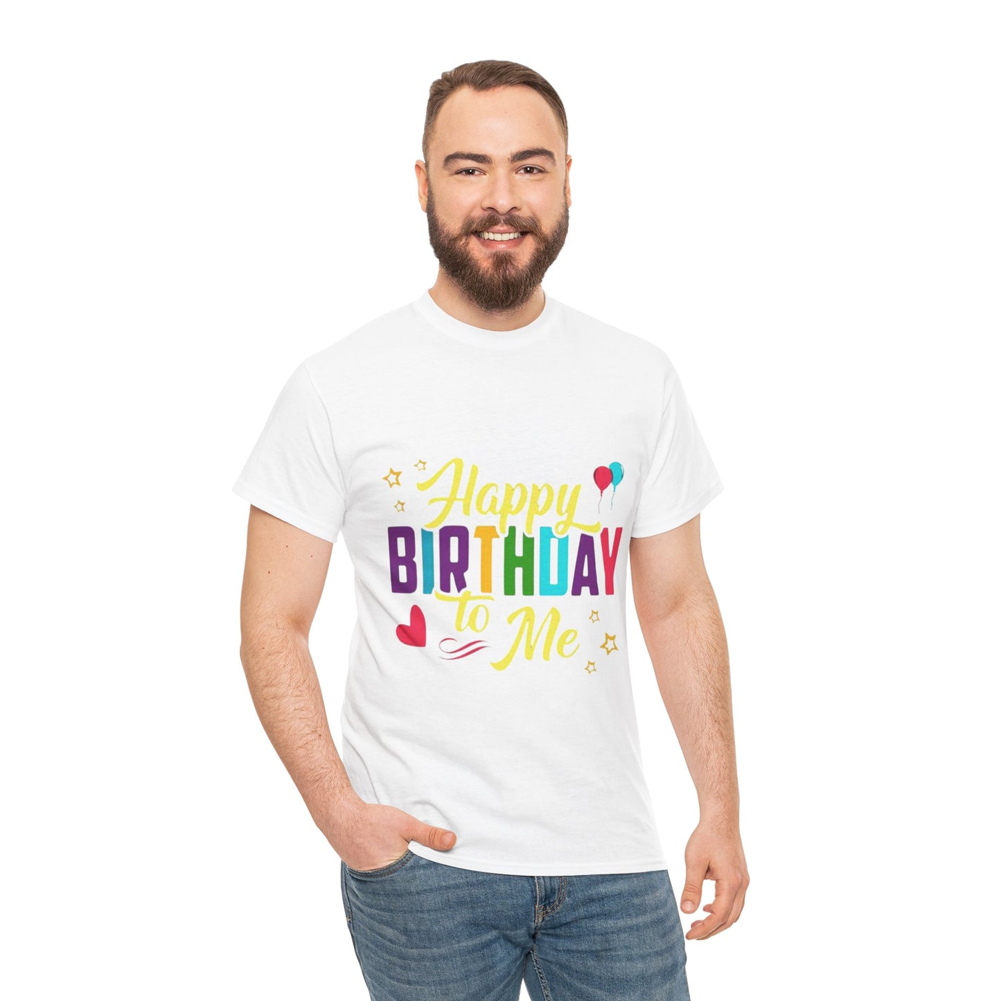 Birthday Celebration Unisex Tee - Happy Birthday to Me, Party Shirt, Festive Apparel, Gift for Her, Celebration Outfit