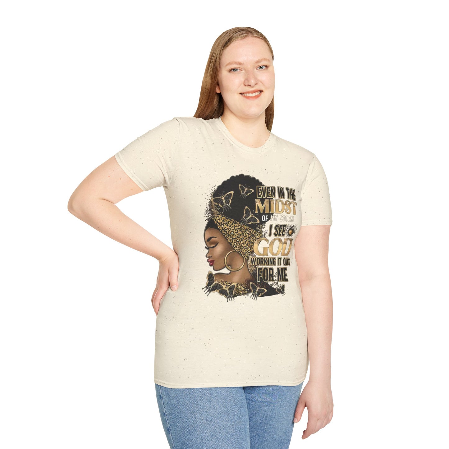 Inspirational Graphic T-Shirt, Motivational Tee, Quotes Shirt, Affirmation Gift, Faith-Based Apparel