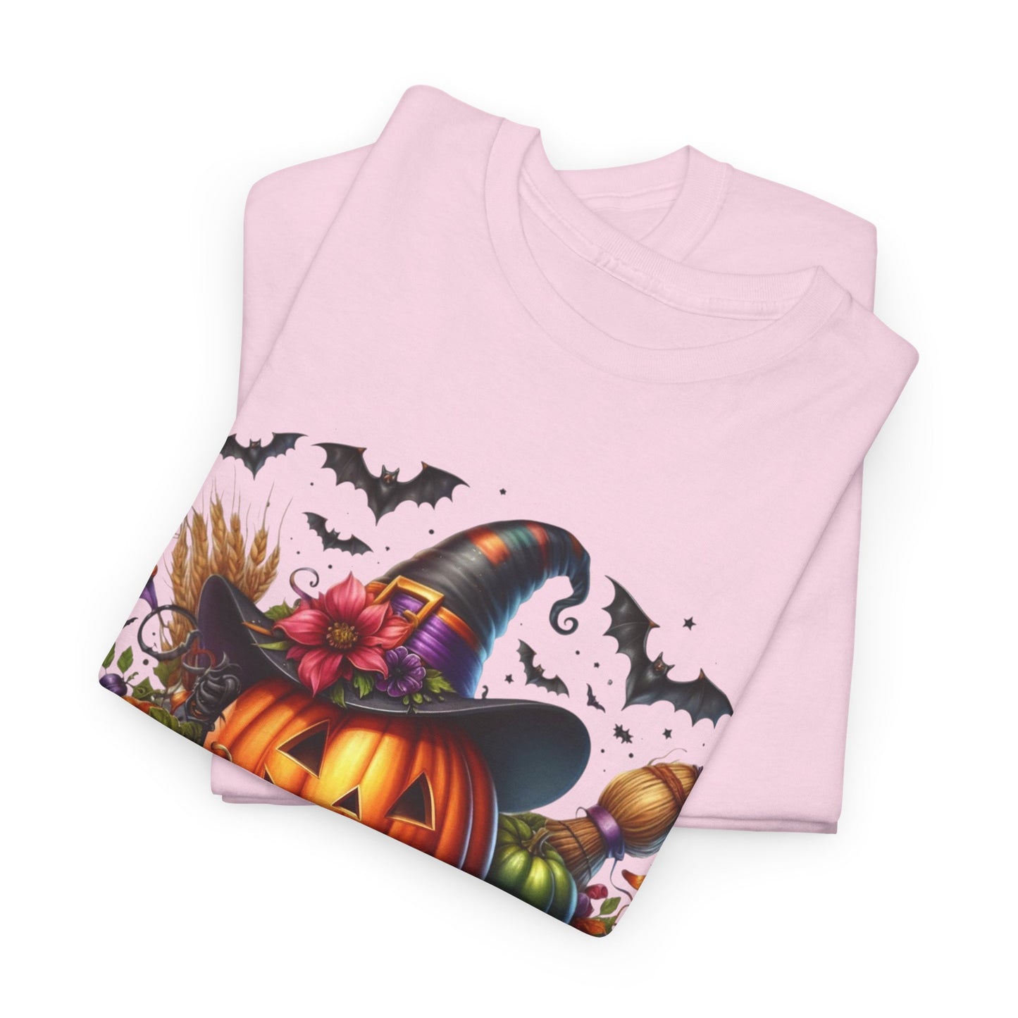 Happy Halloween Unisex Tee, Cozy Halloween Shirt, Pumpkin Graphic Tee, Fall Fashion, Casual Halloween Apparel, Gifts for Halloween Lovers