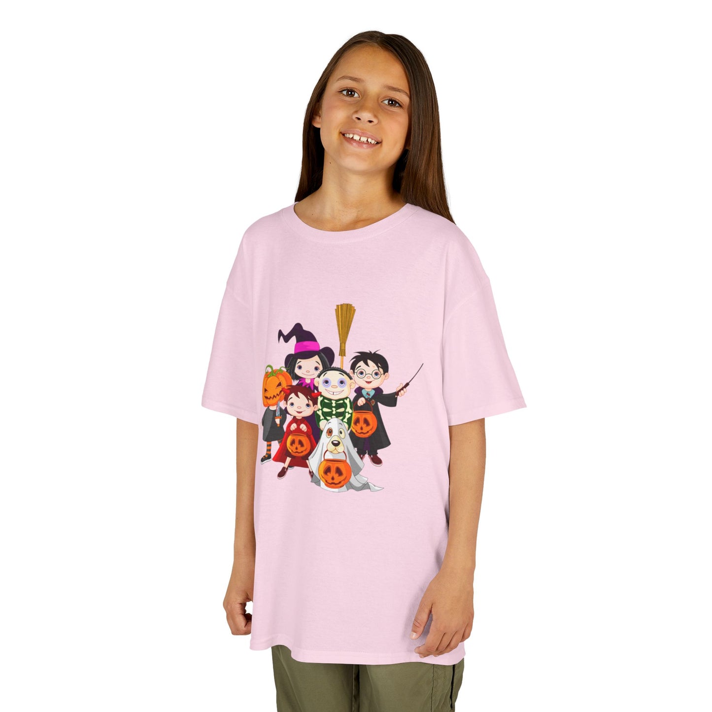 Halloween Kids Tee, Spooky Costume T-Shirt, Trick or Treat Shirt, Kids Halloween Apparel, Fun Fall Fashion