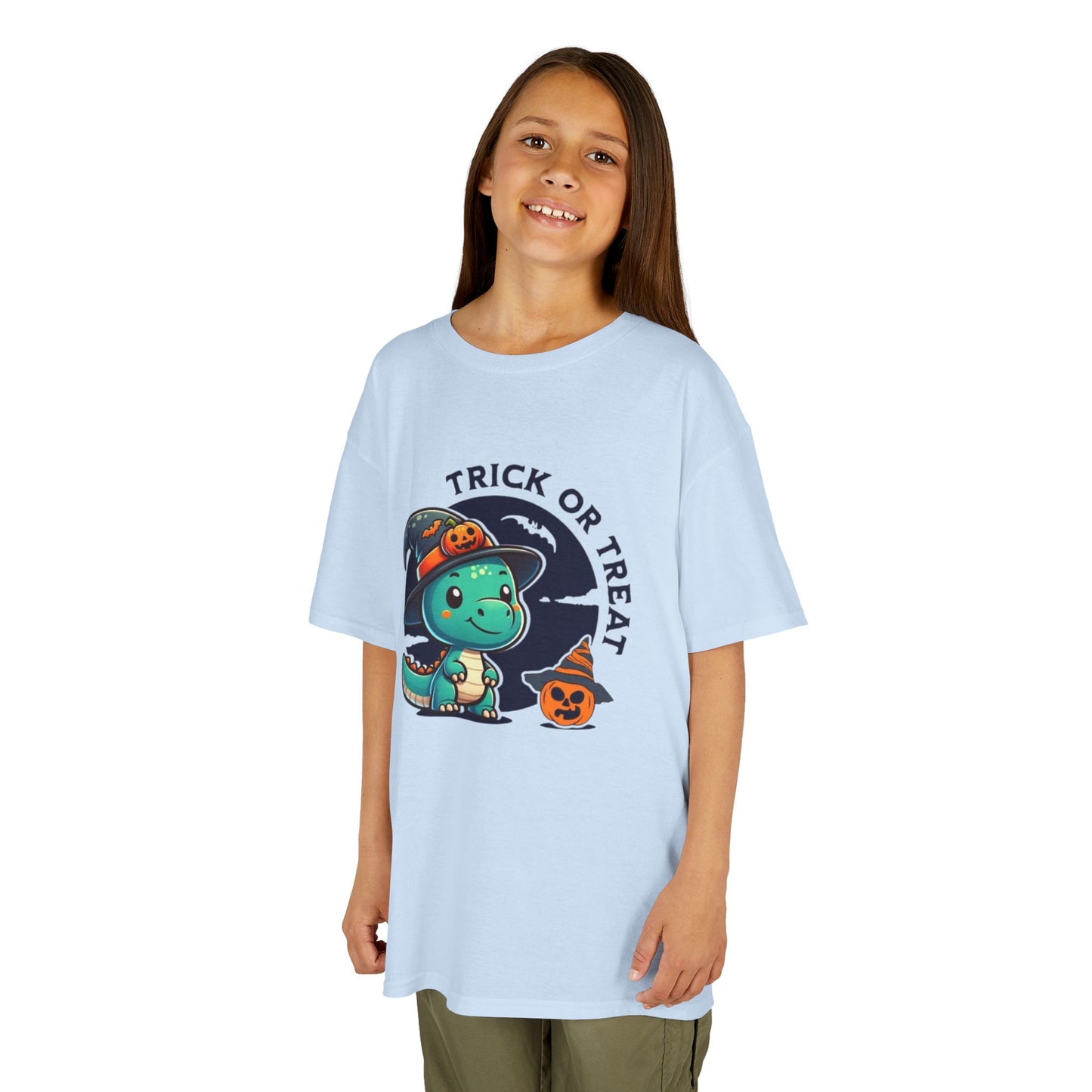 Kids Halloween Tee, Cute Trick or Treat Shirt, Spooky Kids T-Shirt, Halloween Costume Tee, Kids Ghost Shirt, Halloween Apparel