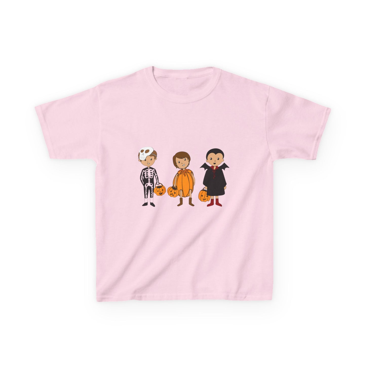Halloween Kids Tee, Cute Trick or Treat Shirt, Spooky Fun Children's T-Shirt, Halloween Costume Top, Kids Halloween Apparel