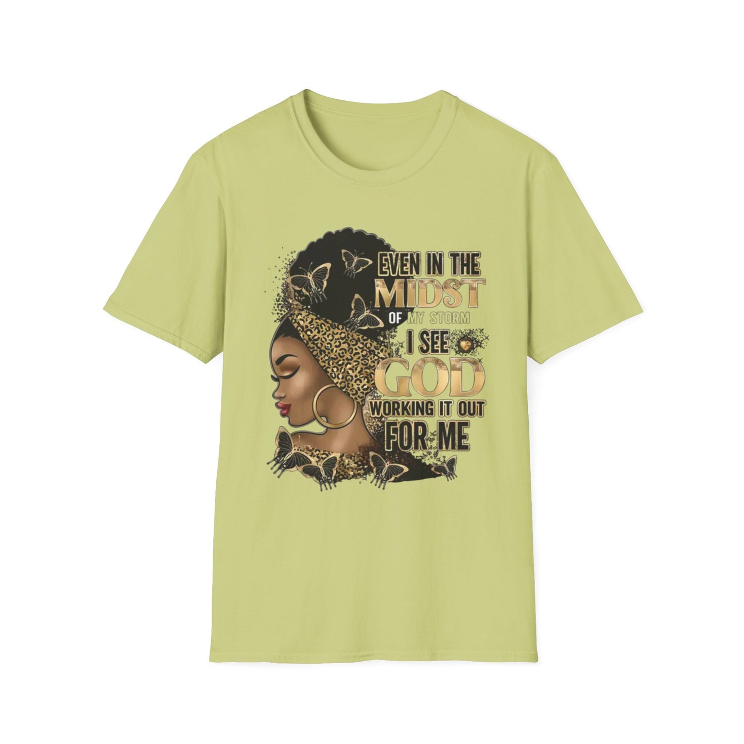 Inspirational Graphic T-Shirt, Motivational Tee, Quotes Shirt, Affirmation Gift, Faith-Based Apparel
