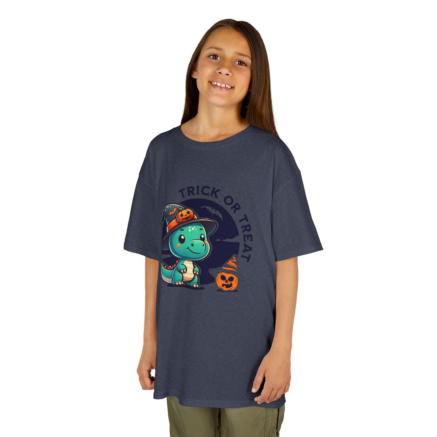 Kids Halloween Tee, Cute Trick or Treat Shirt, Spooky Kids T-Shirt, Halloween Costume Tee, Kids Ghost Shirt, Halloween Apparel